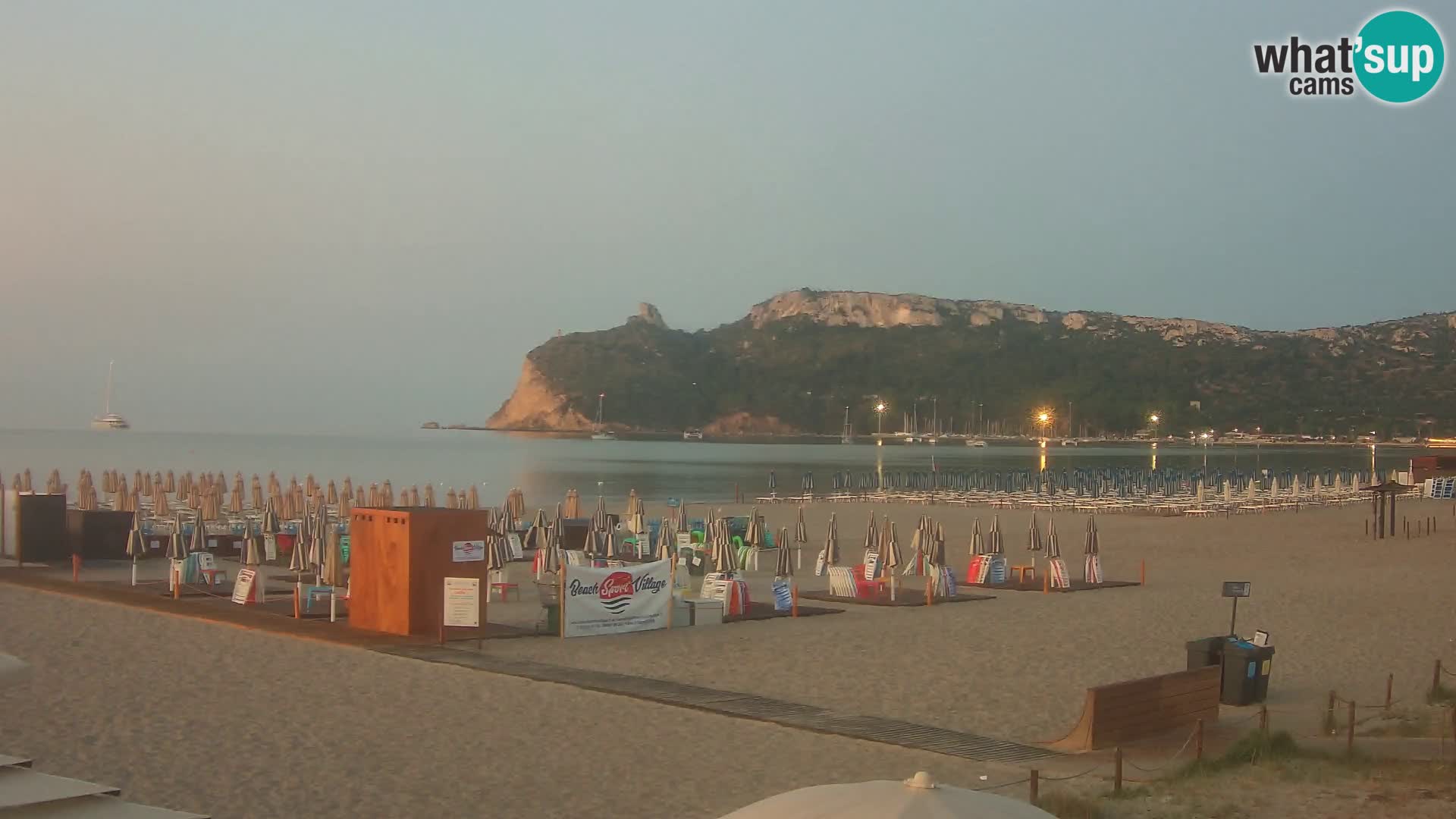 Webcam spiaggia del Poetto | Cagliari | Sardegna