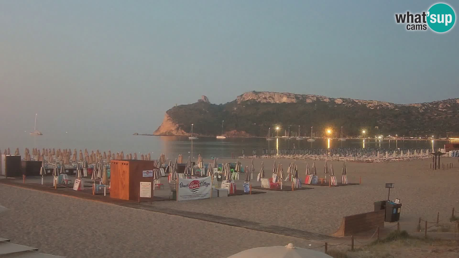 Webcam playa de Poetto | Cagliari | Cerdeña