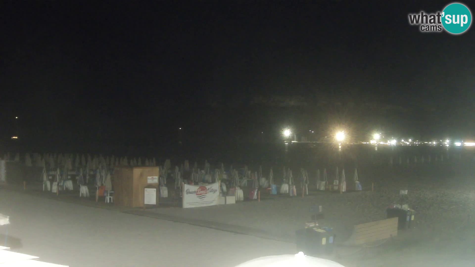Webcam plage de Poetto | Cagliari | Sardaigne