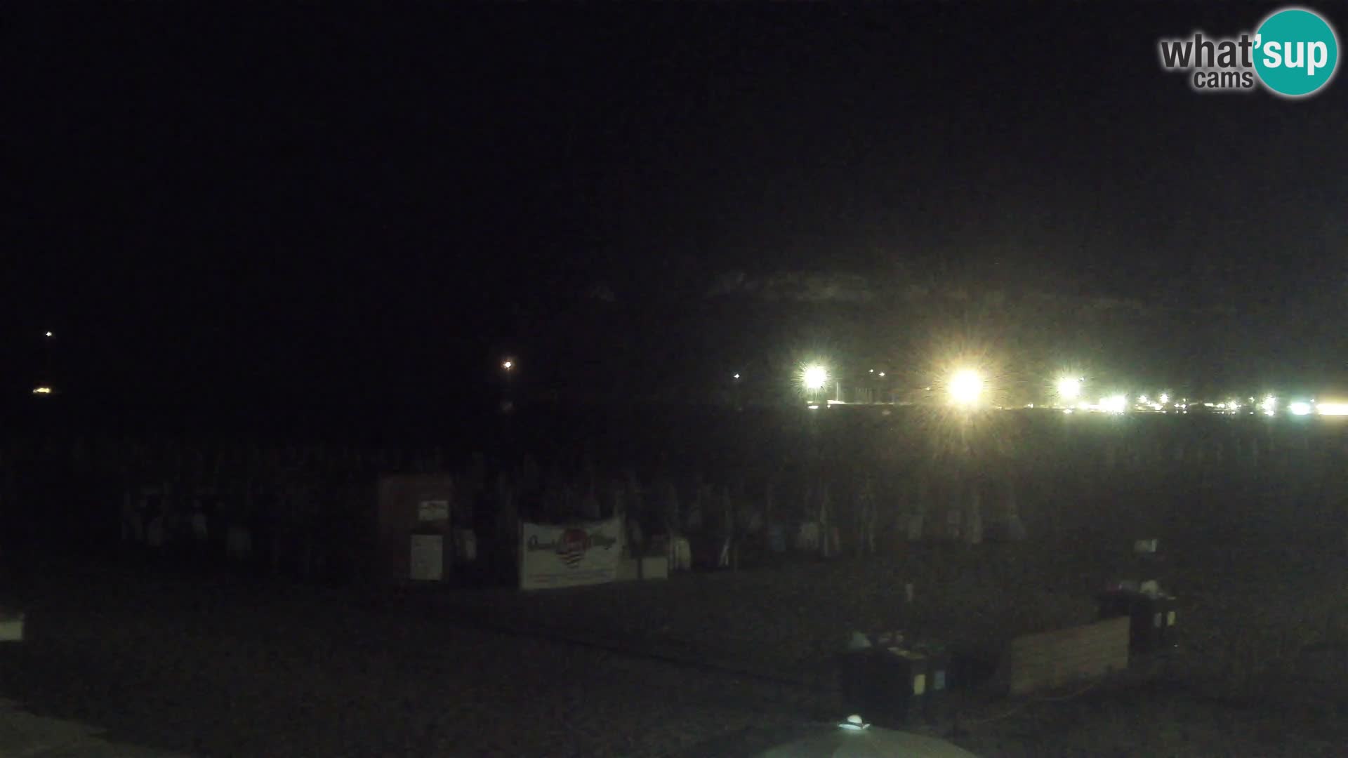 Poetto beach webcam | Cagliari | Sardinia