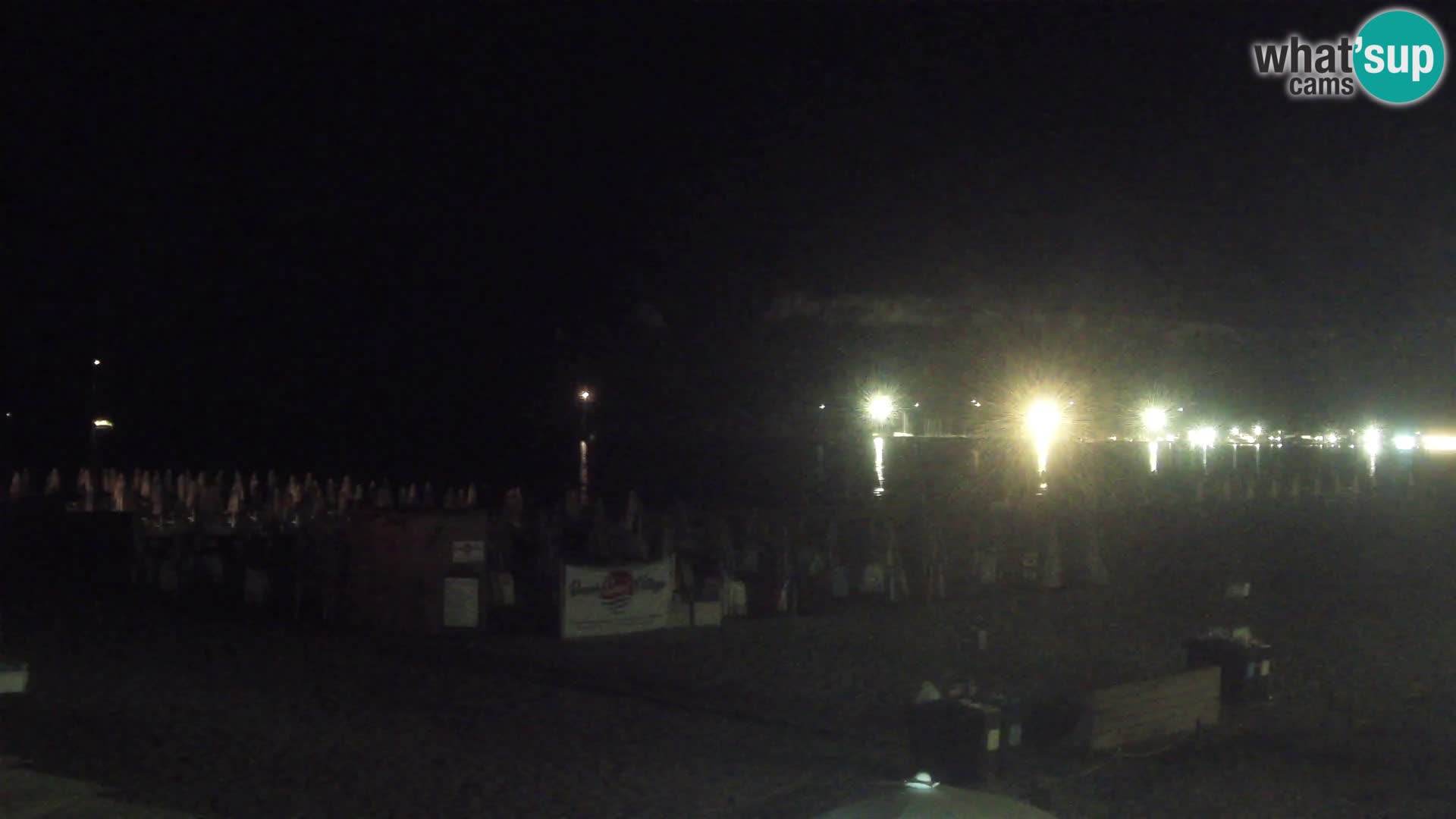 Poetto Strand Webcam | Cagliari | Sardinien