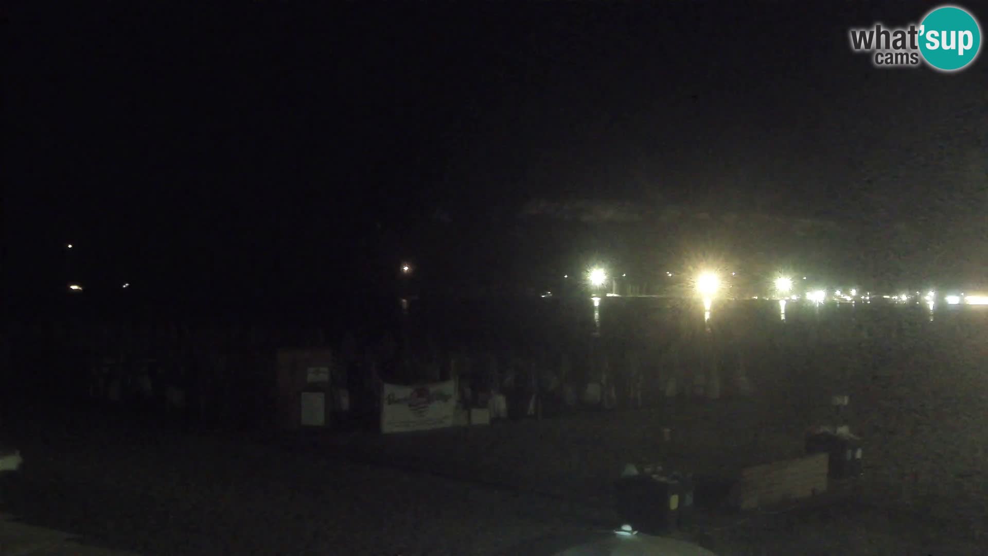 Poetto Strand Webcam | Cagliari | Sardinien