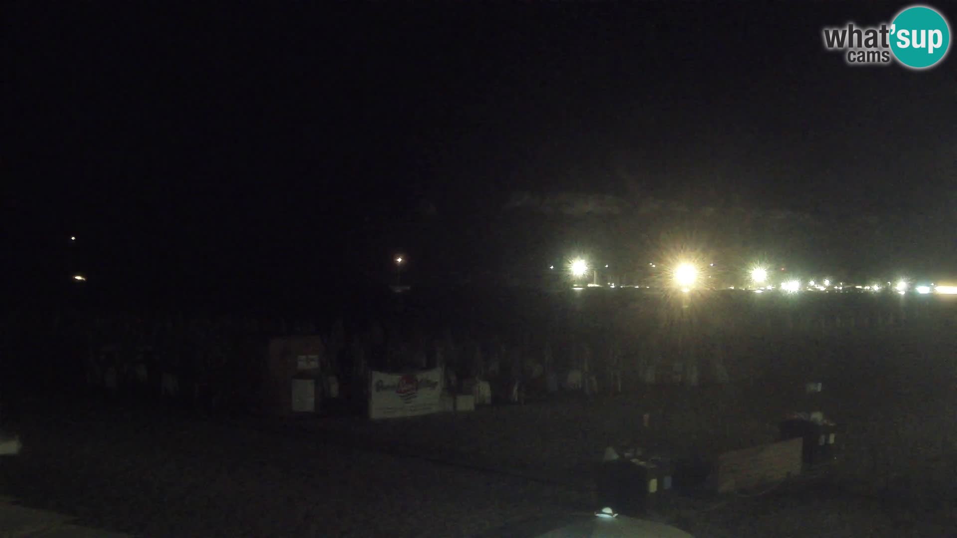Poetto beach webcam | Cagliari | Sardinia