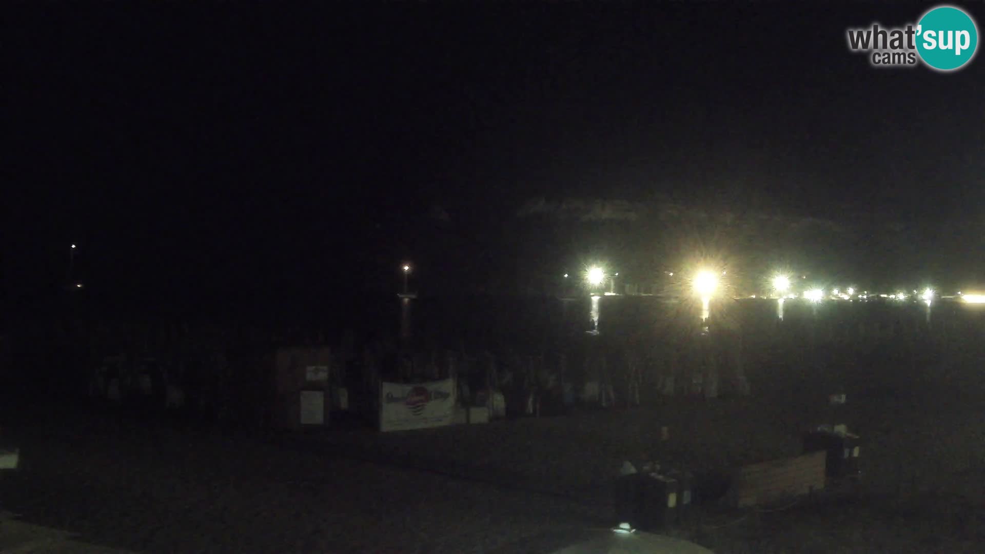 Poetto beach webcam | Cagliari | Sardinia