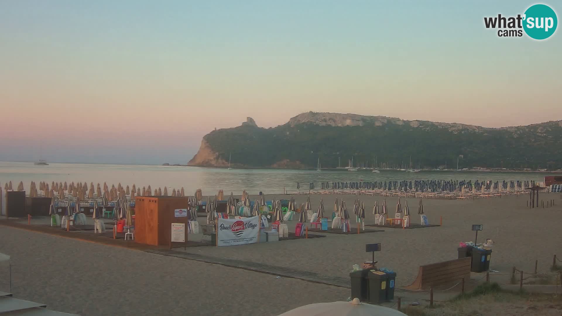 Webcam spiaggia del Poetto | Cagliari | Sardegna