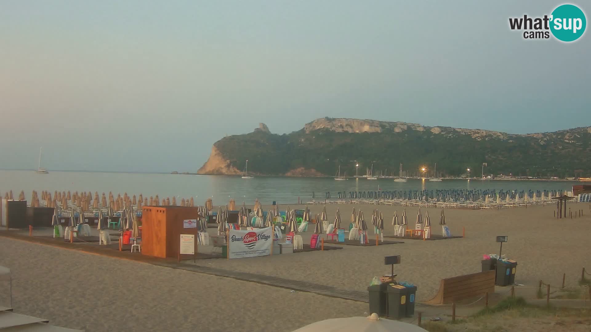Webcam spiaggia del Poetto | Cagliari | Sardegna