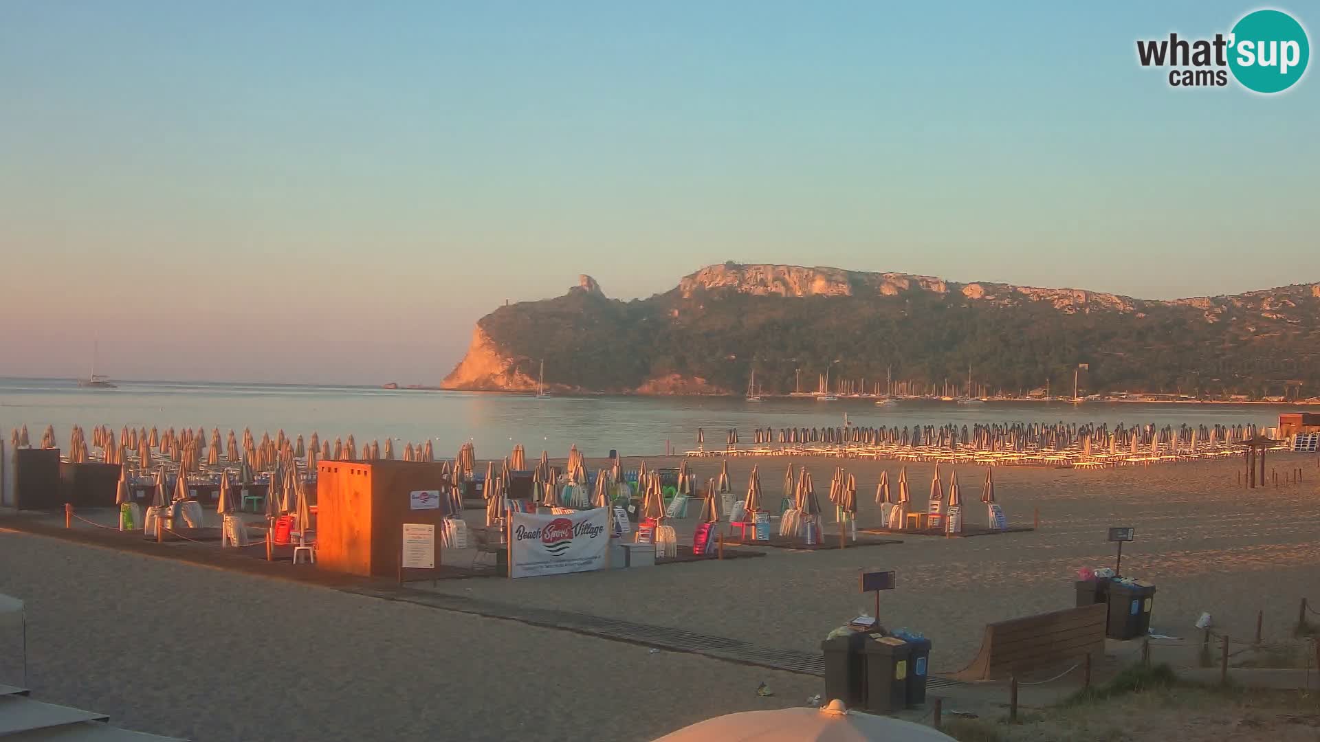 Webcam spiaggia del Poetto | Cagliari | Sardegna