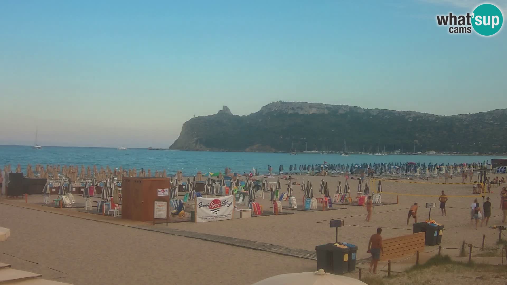 Webcam spiaggia del Poetto | Cagliari | Sardegna