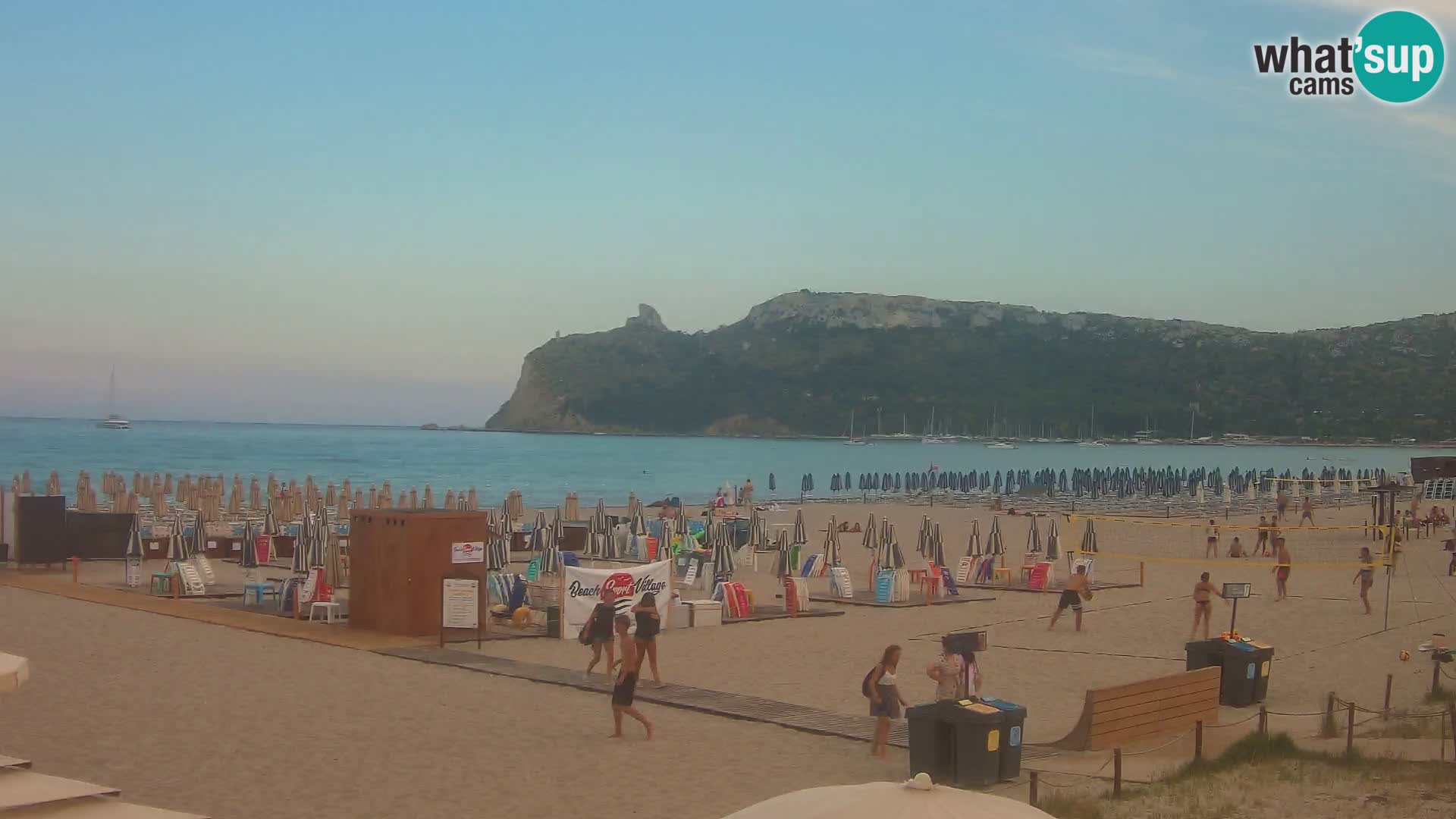 Webcam plage de Poetto | Cagliari | Sardaigne