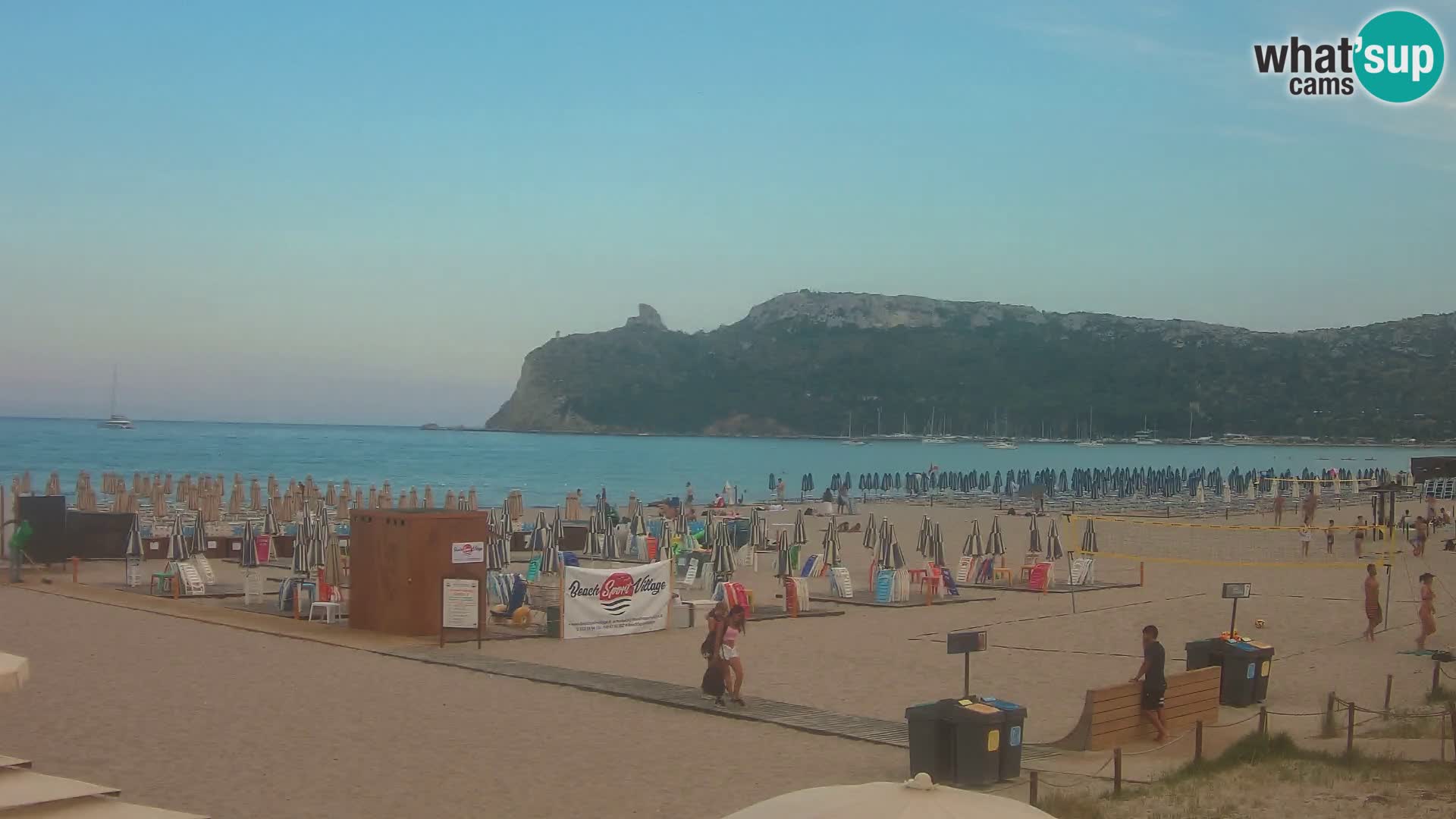 Webcam spiaggia del Poetto | Cagliari | Sardegna