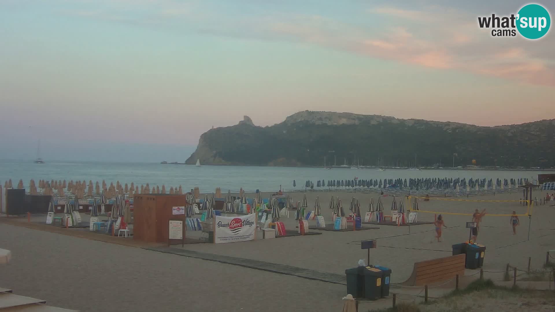 Poetto beach webcam | Cagliari | Sardinia