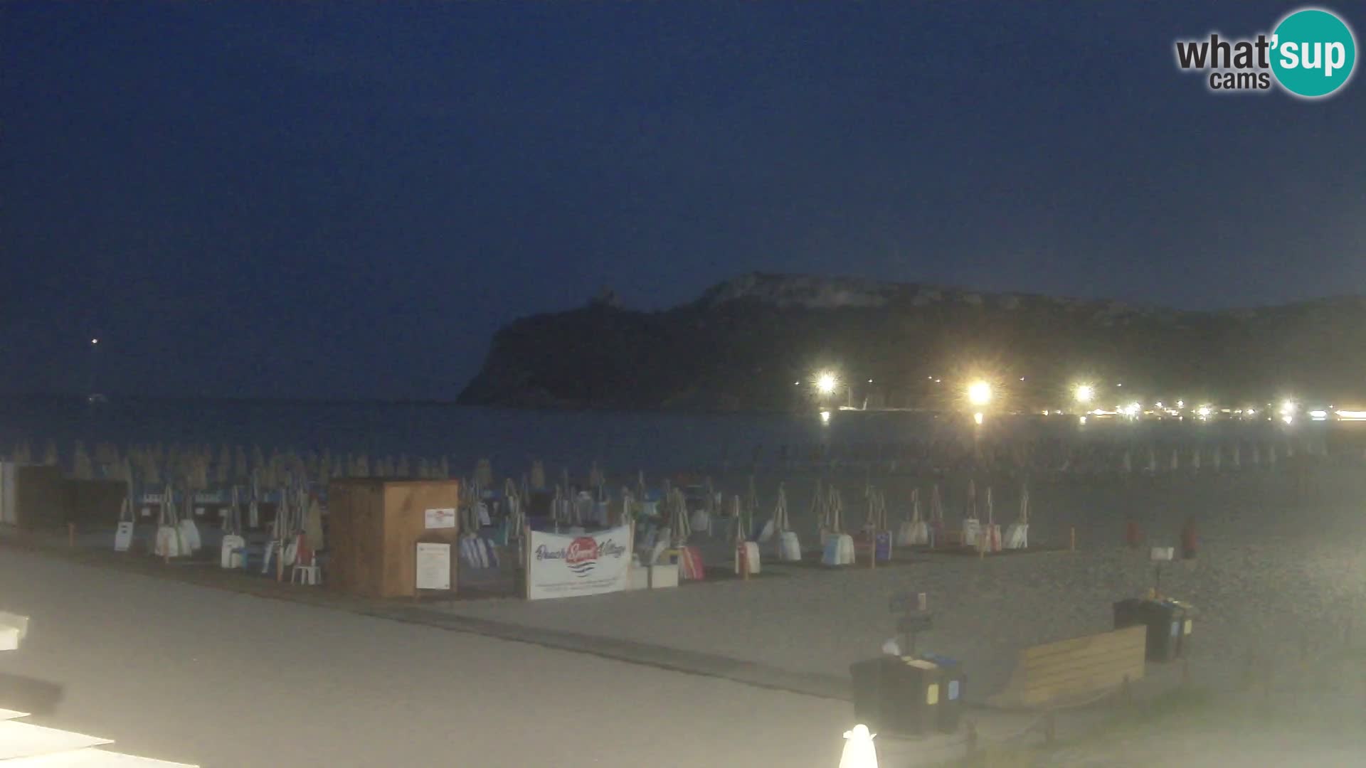 Webcam plage de Poetto | Cagliari | Sardaigne