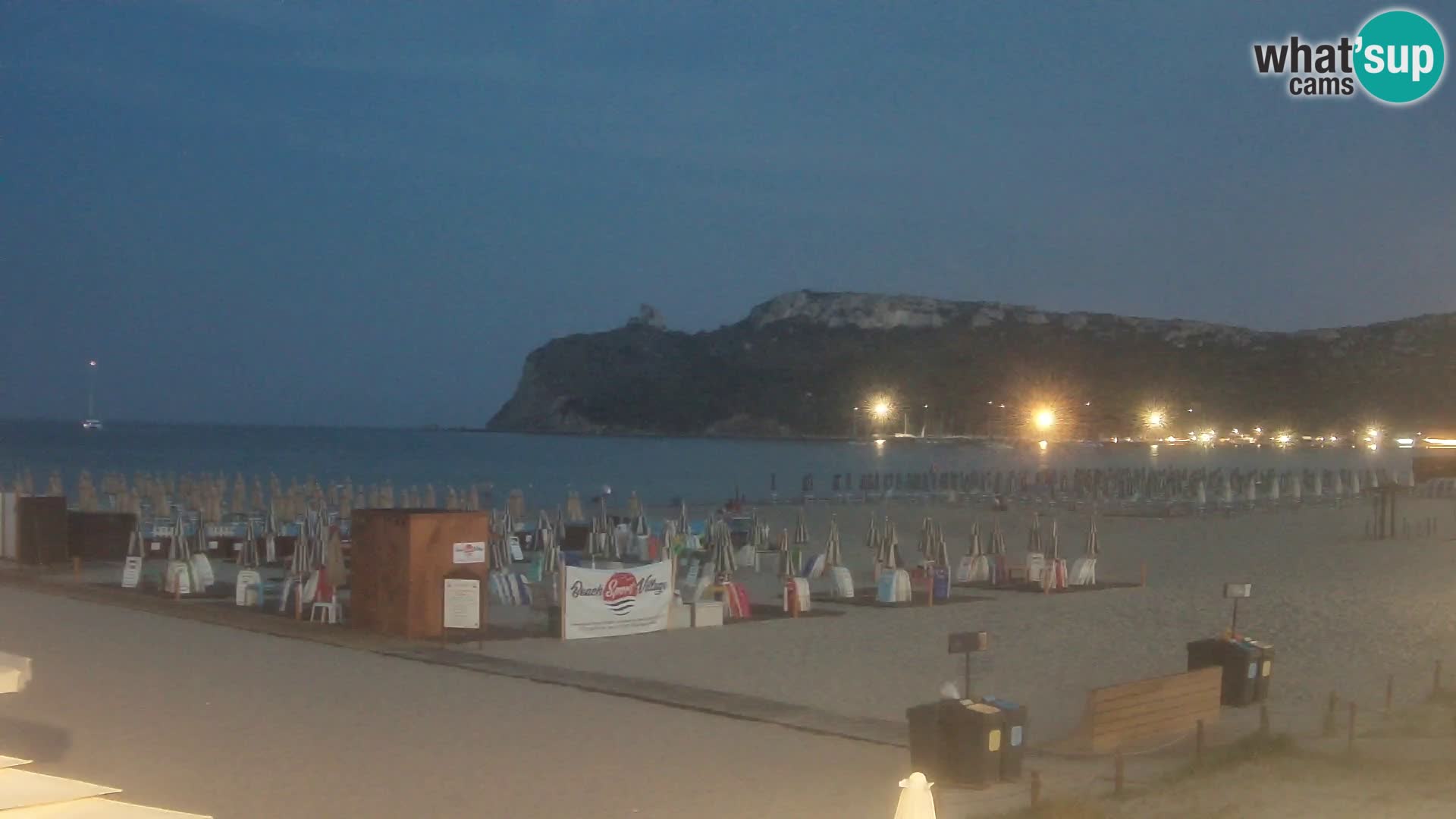 Webcam spiaggia del Poetto | Cagliari | Sardegna