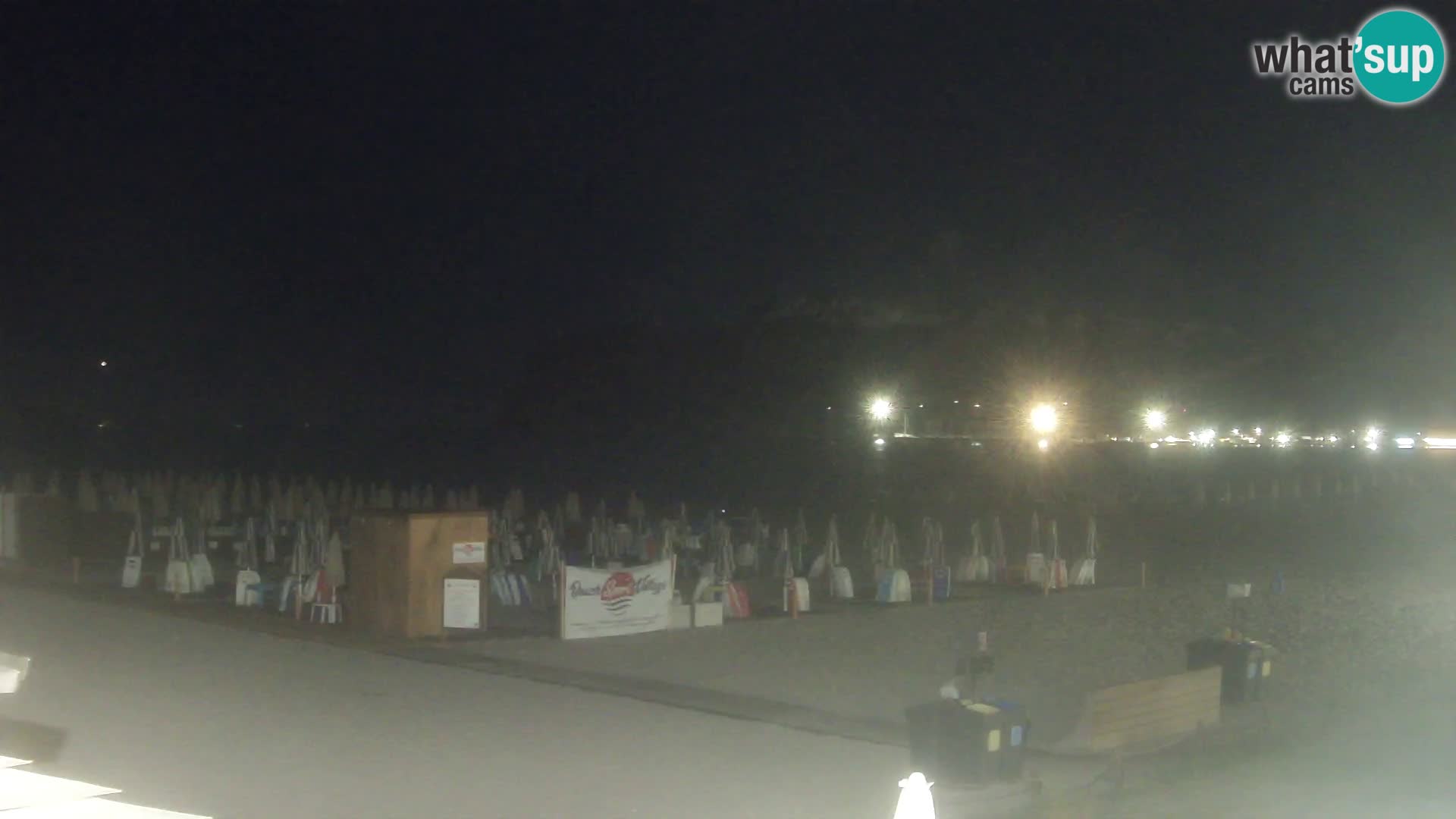 Poetto Strand Webcam | Cagliari | Sardinien