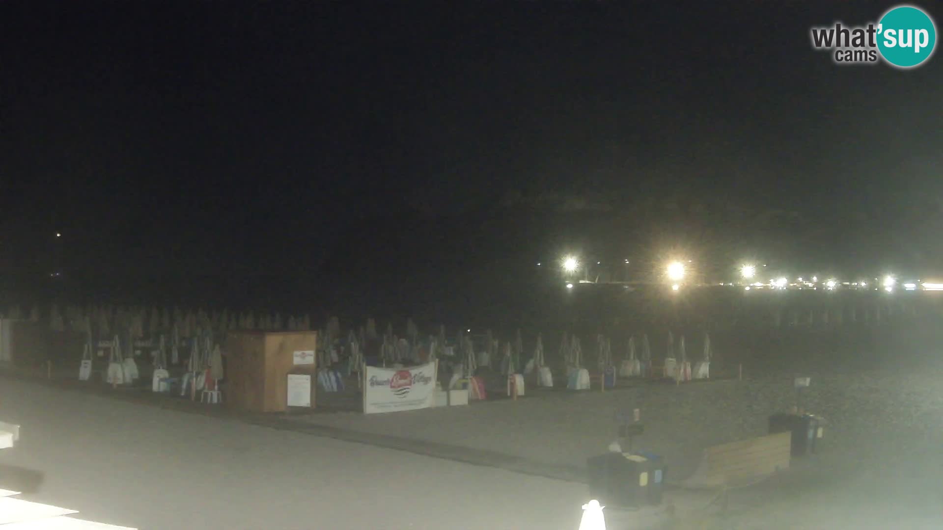 Poetto Strand Webcam | Cagliari | Sardinien