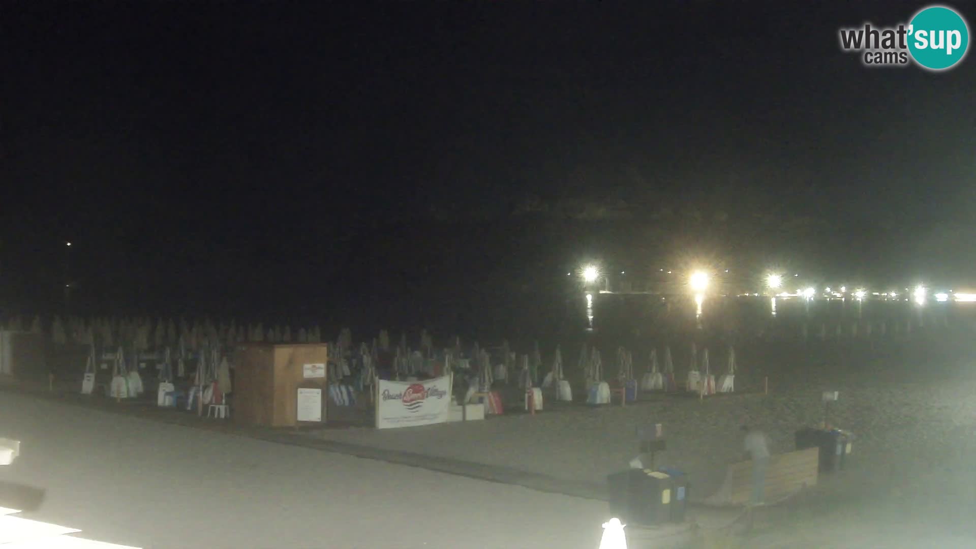 Webcam playa de Poetto | Cagliari | Cerdeña