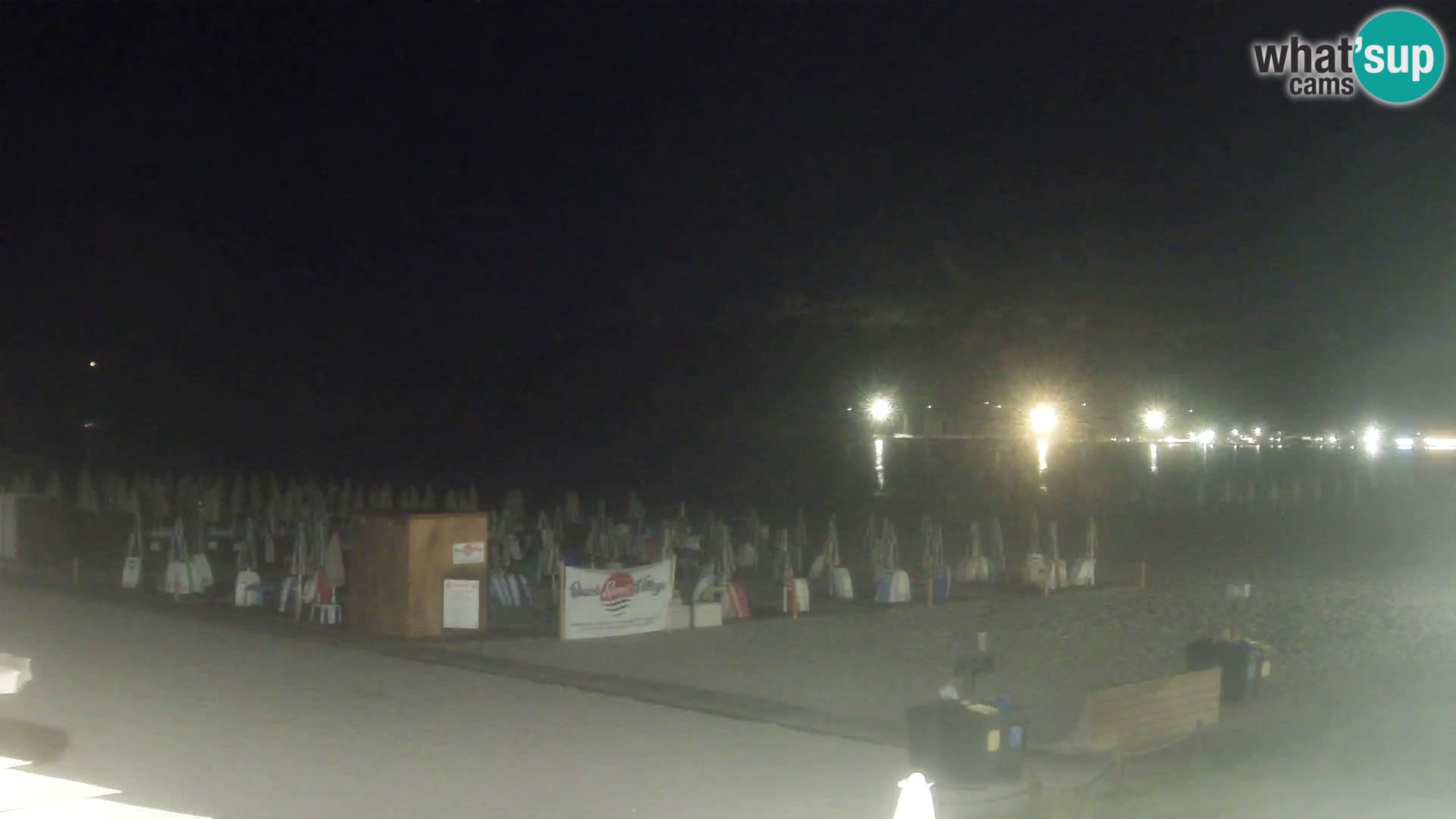 Poetto beach webcam | Cagliari | Sardinija