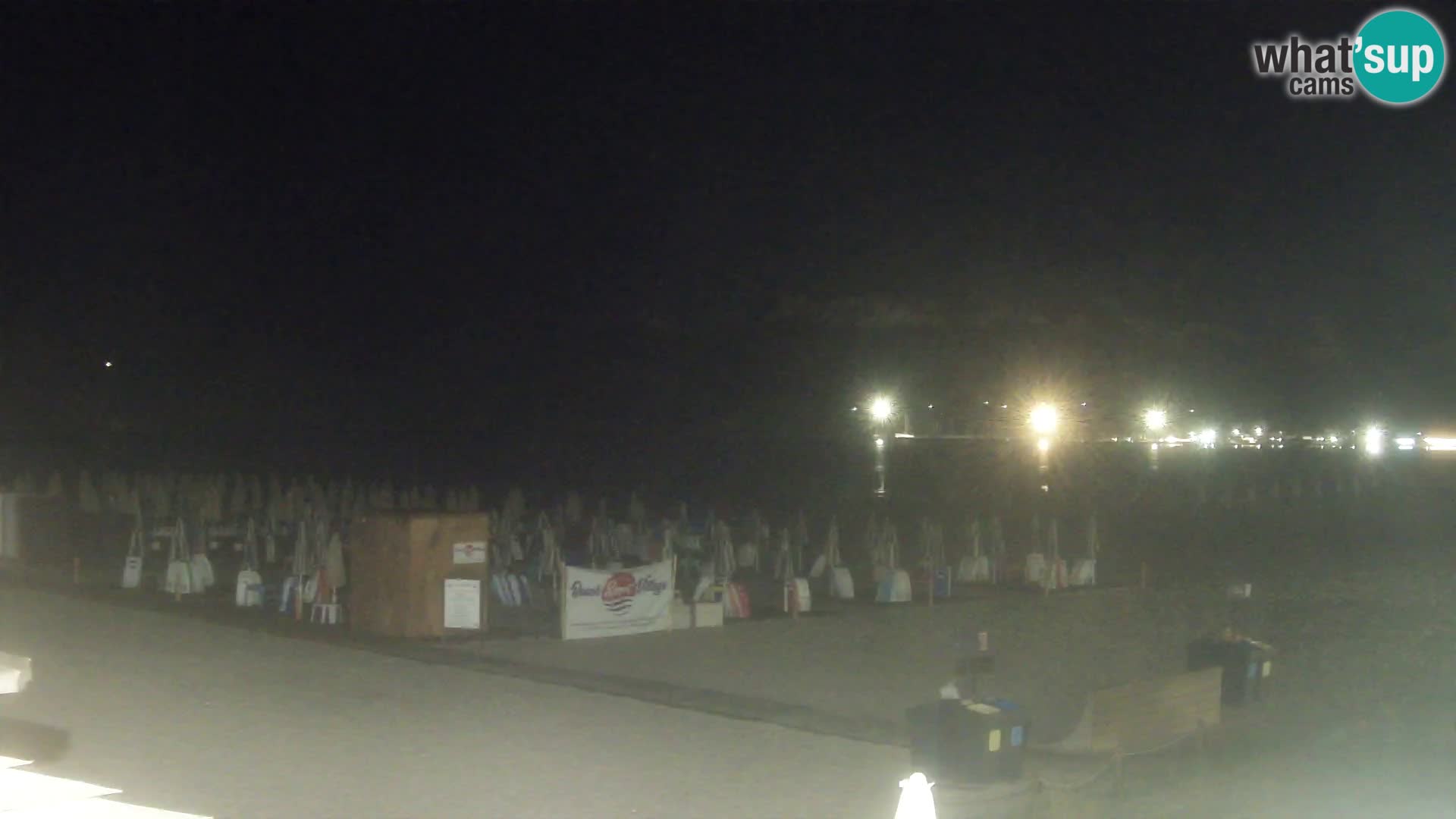 Webcam spiaggia del Poetto | Cagliari | Sardegna
