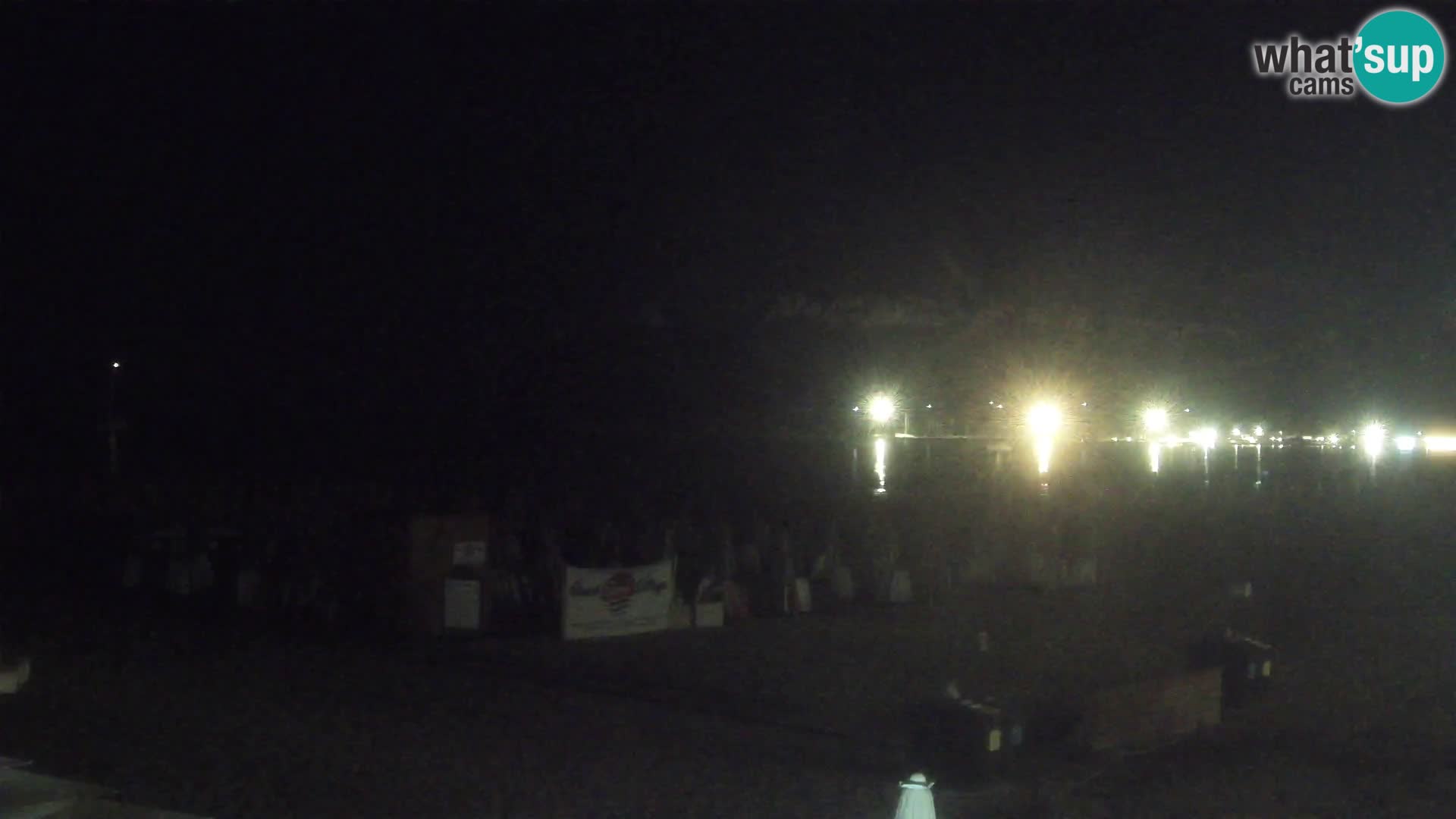 Poetto Strand Webcam | Cagliari | Sardinien