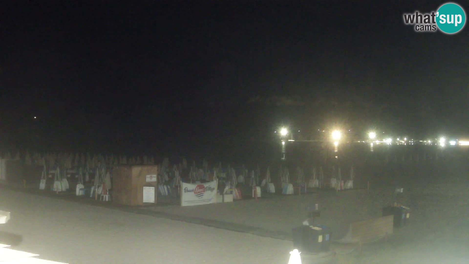 Poetto beach webcam | Cagliari | Sardinija
