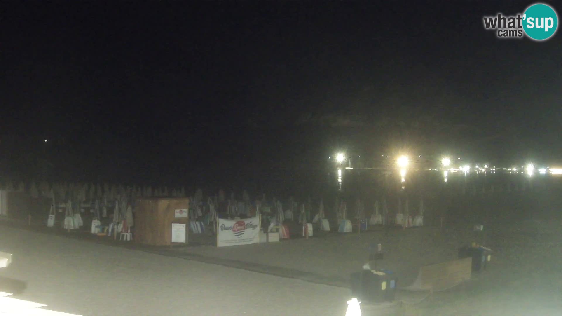 Poetto beach webcam | Cagliari | Sardinija