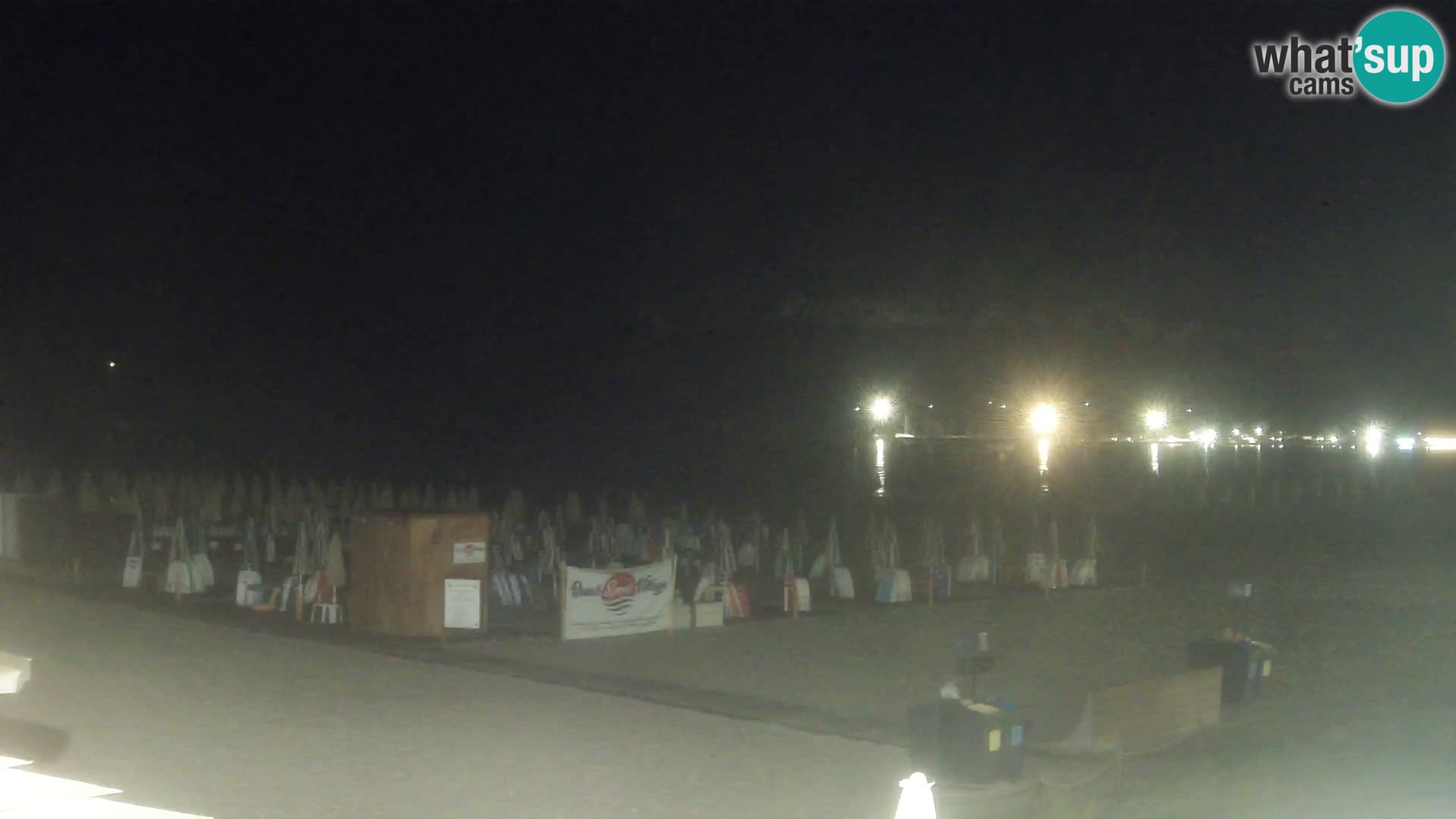Webcam plage de Poetto | Cagliari | Sardaigne