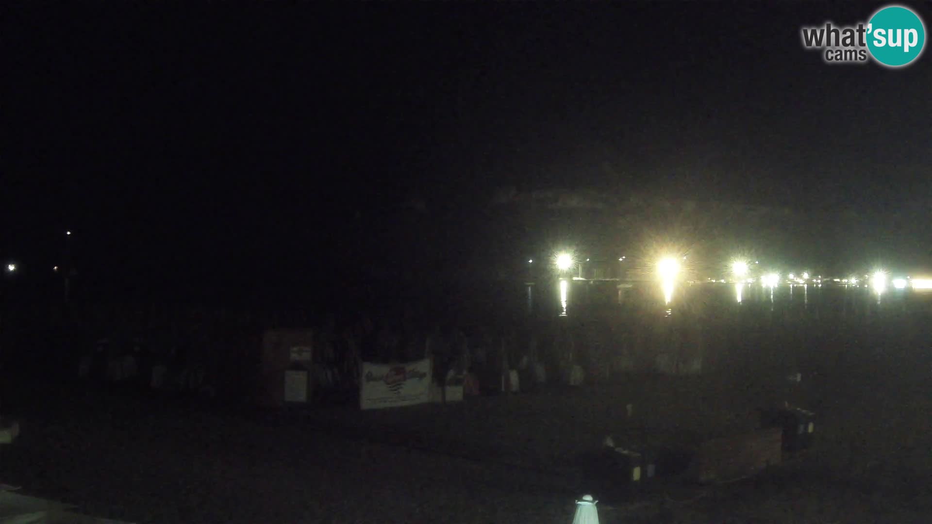 Poetto Strand Webcam | Cagliari | Sardinien