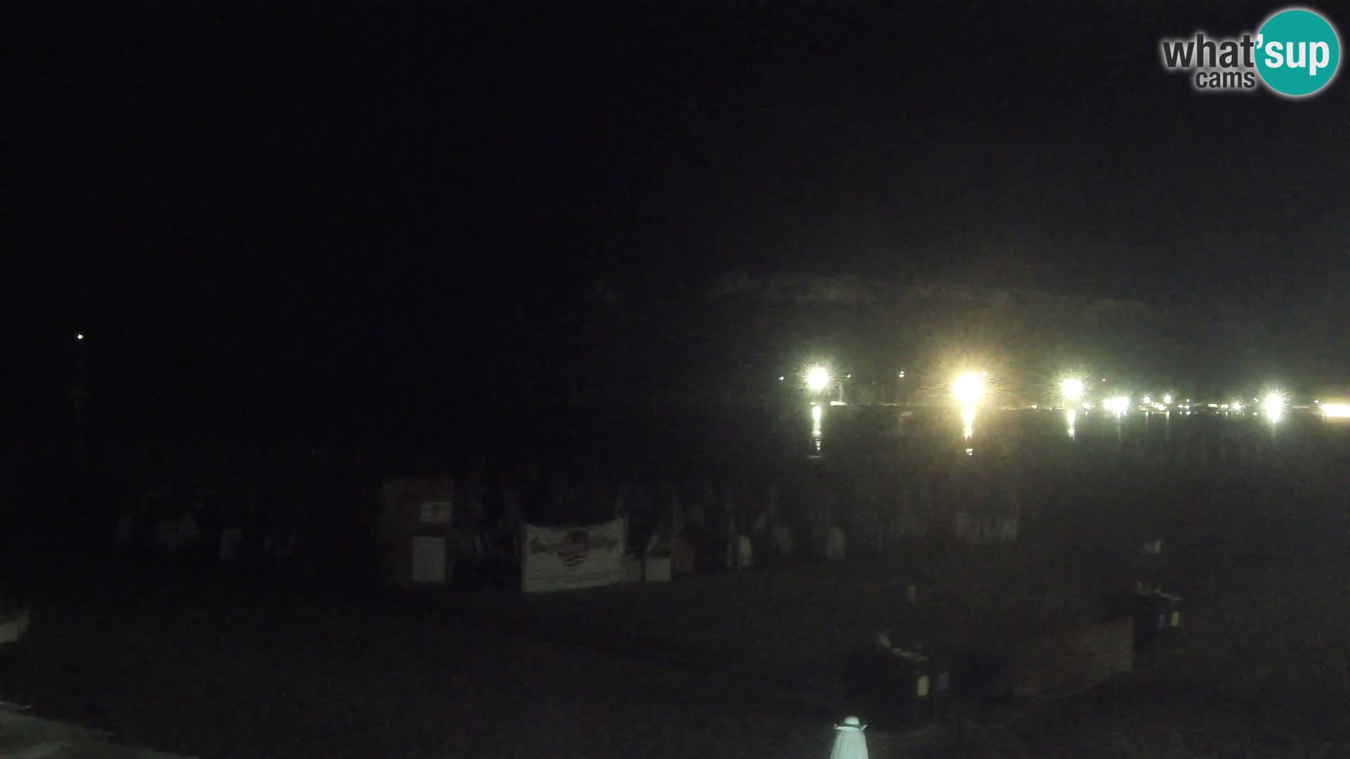 Webcam spiaggia del Poetto | Cagliari | Sardegna