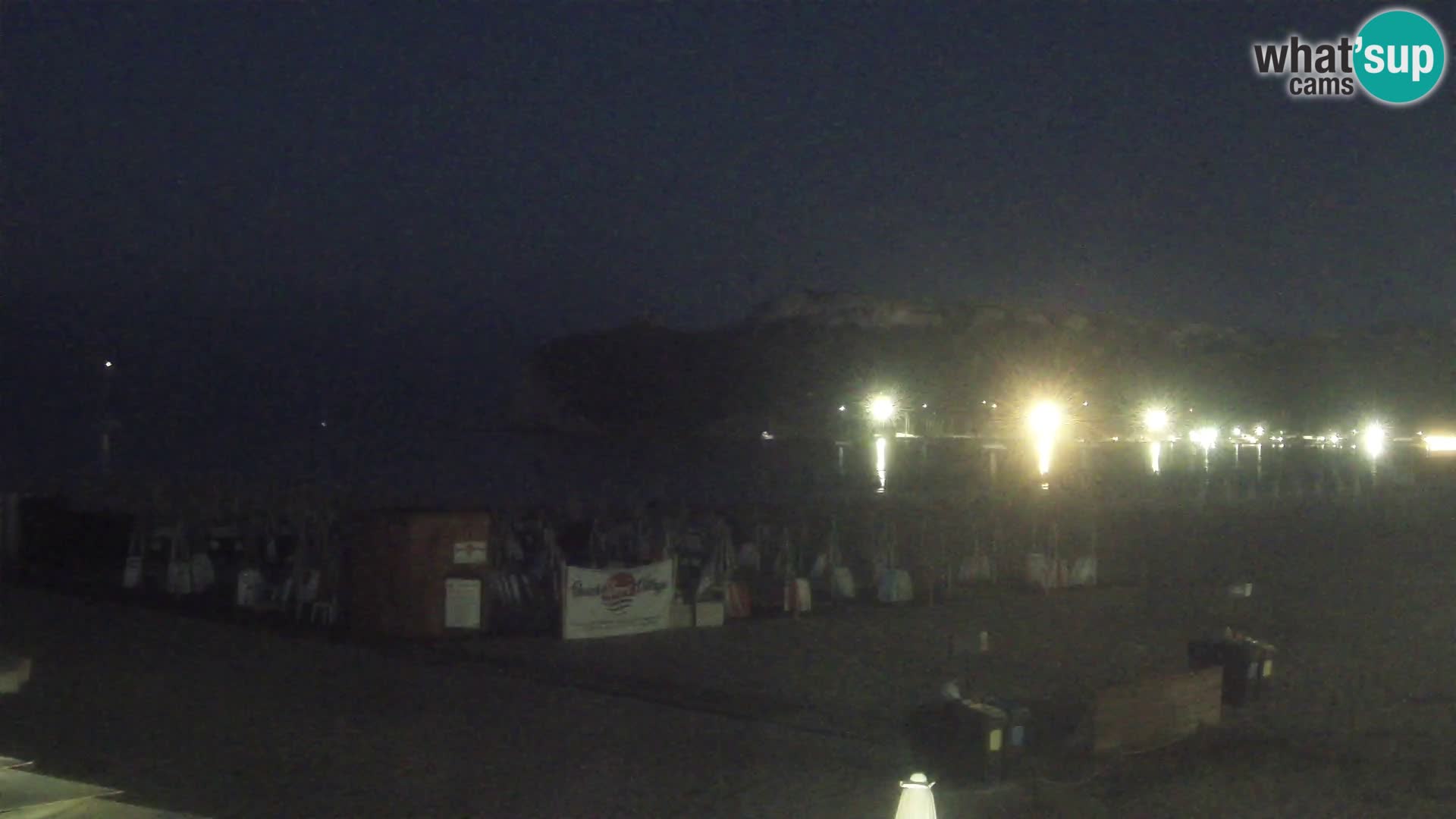 Webcam spiaggia del Poetto | Cagliari | Sardegna