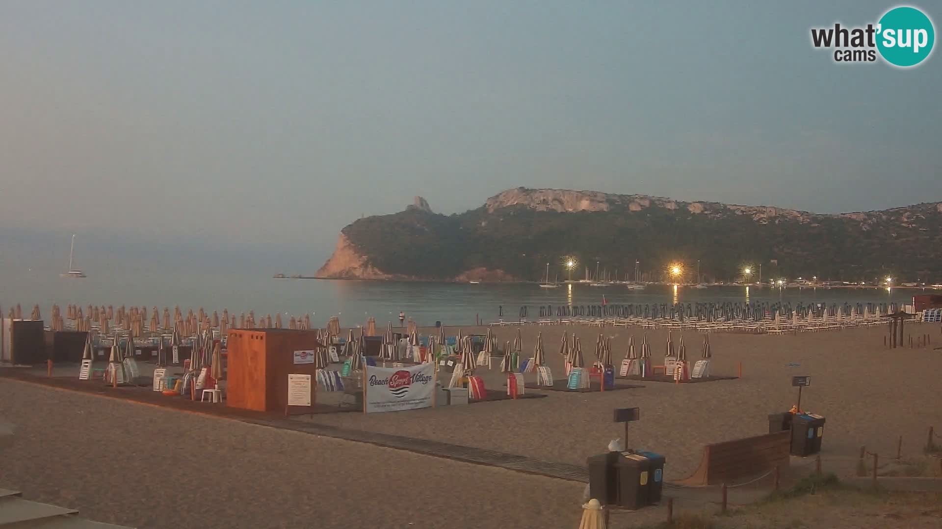 Webcam plage de Poetto | Cagliari | Sardaigne
