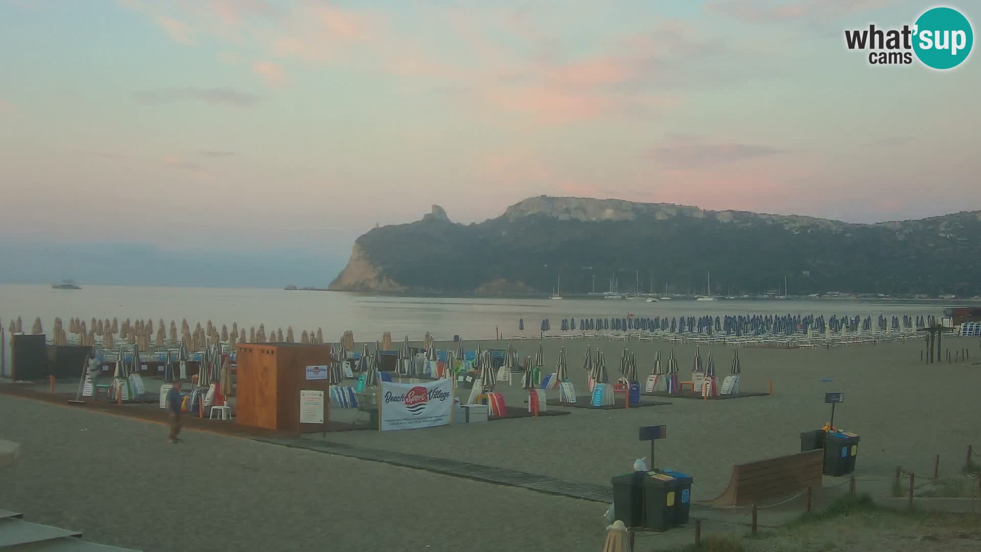 Webcam spiaggia del Poetto | Cagliari | Sardegna