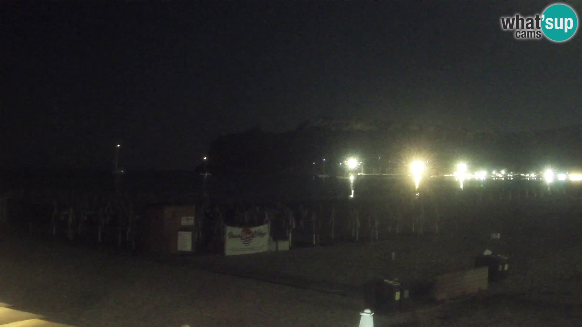 Webcam spiaggia del Poetto | Cagliari | Sardegna