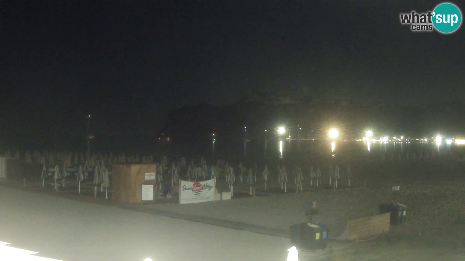 Webcam plage de Poetto | Cagliari | Sardaigne