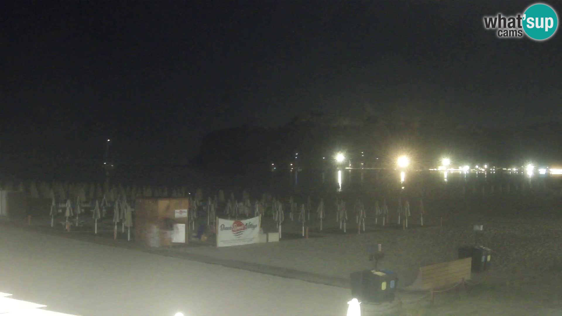 Webcam plage de Poetto | Cagliari | Sardaigne