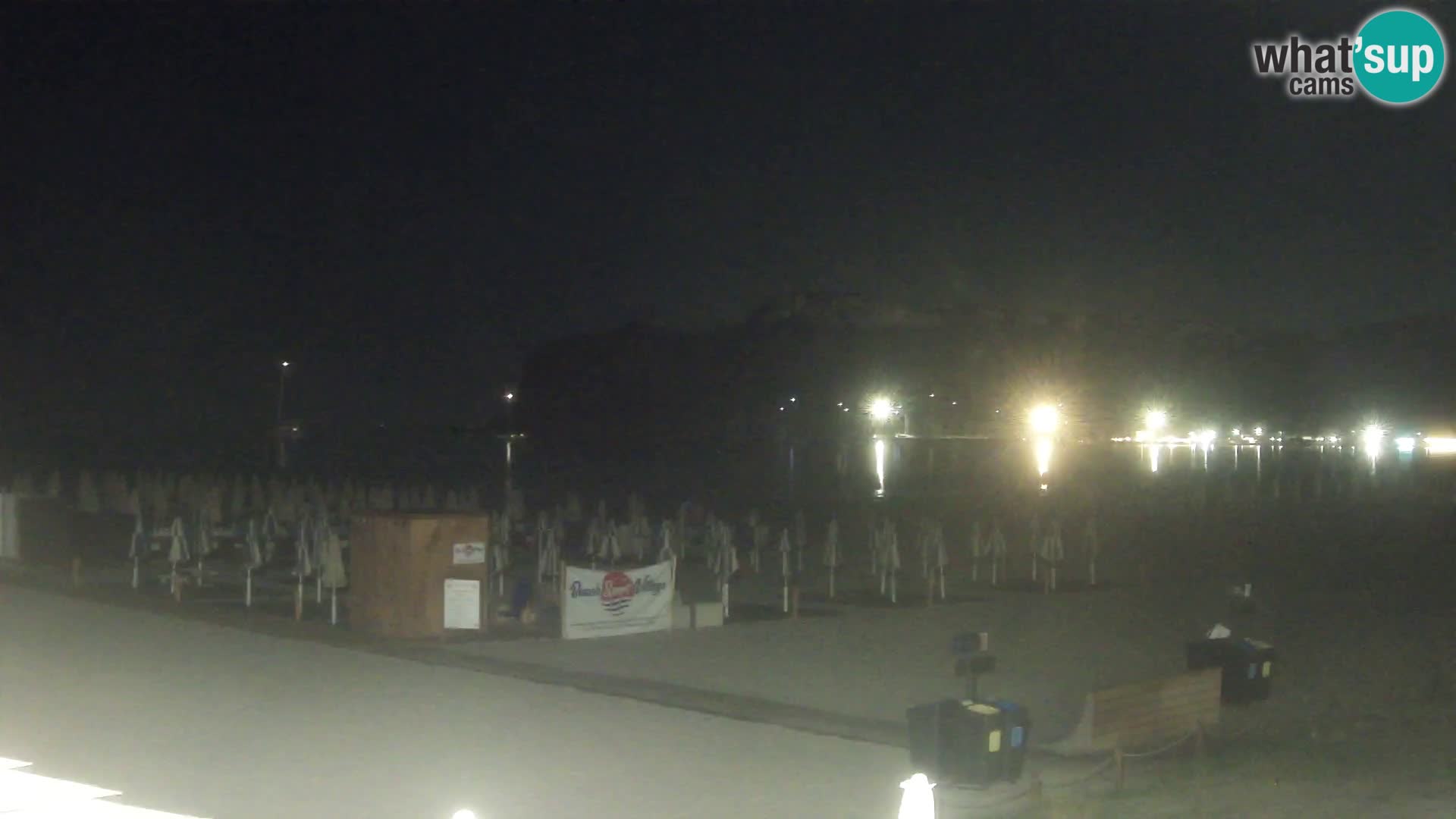 Webcam playa de Poetto | Cagliari | Cerdeña