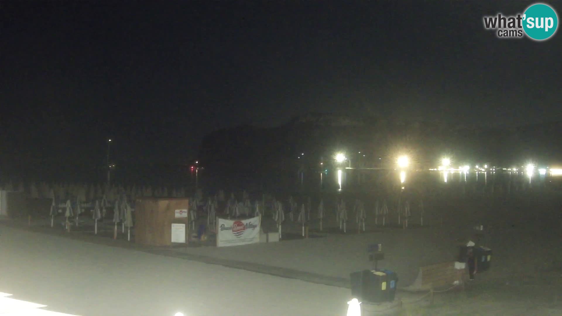 Webcam spiaggia del Poetto | Cagliari | Sardegna