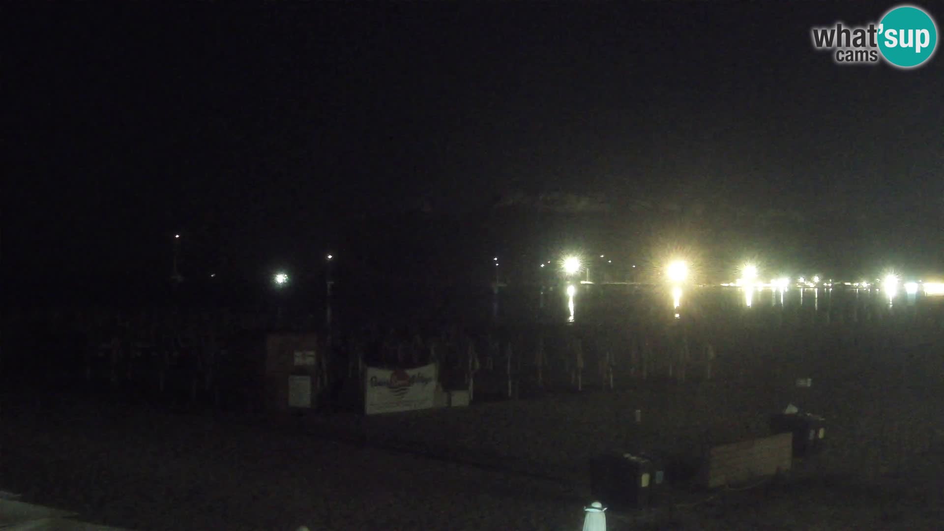 Webcam plage de Poetto | Cagliari | Sardaigne