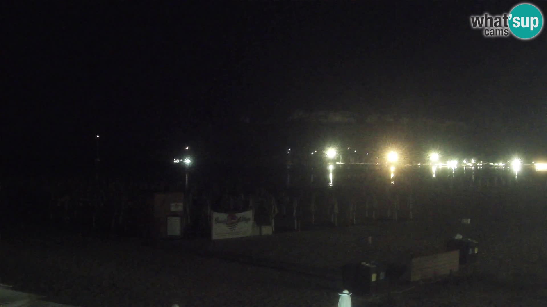 Webcam playa de Poetto | Cagliari | Cerdeña