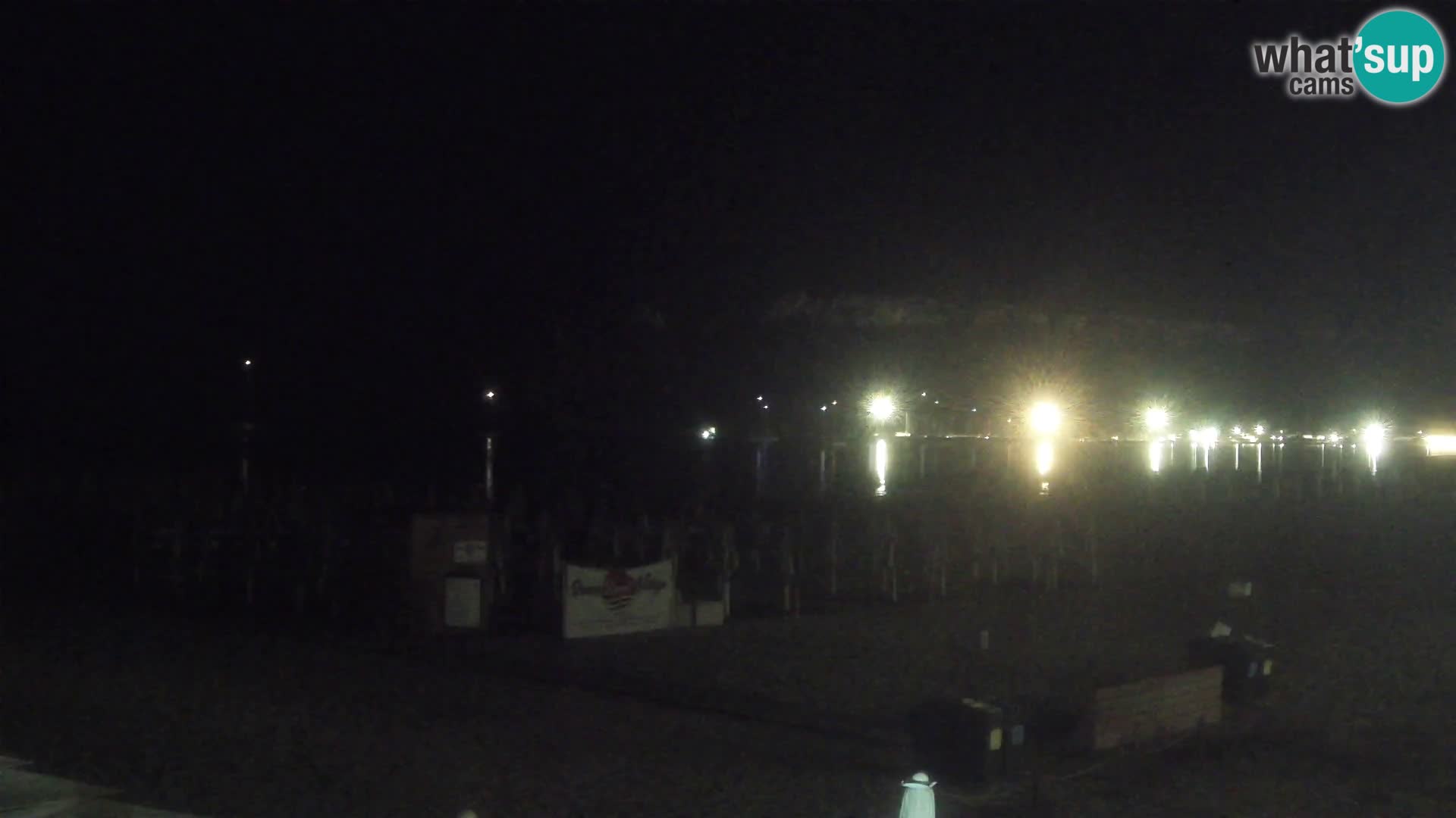 Poetto Strand Webcam | Cagliari | Sardinien
