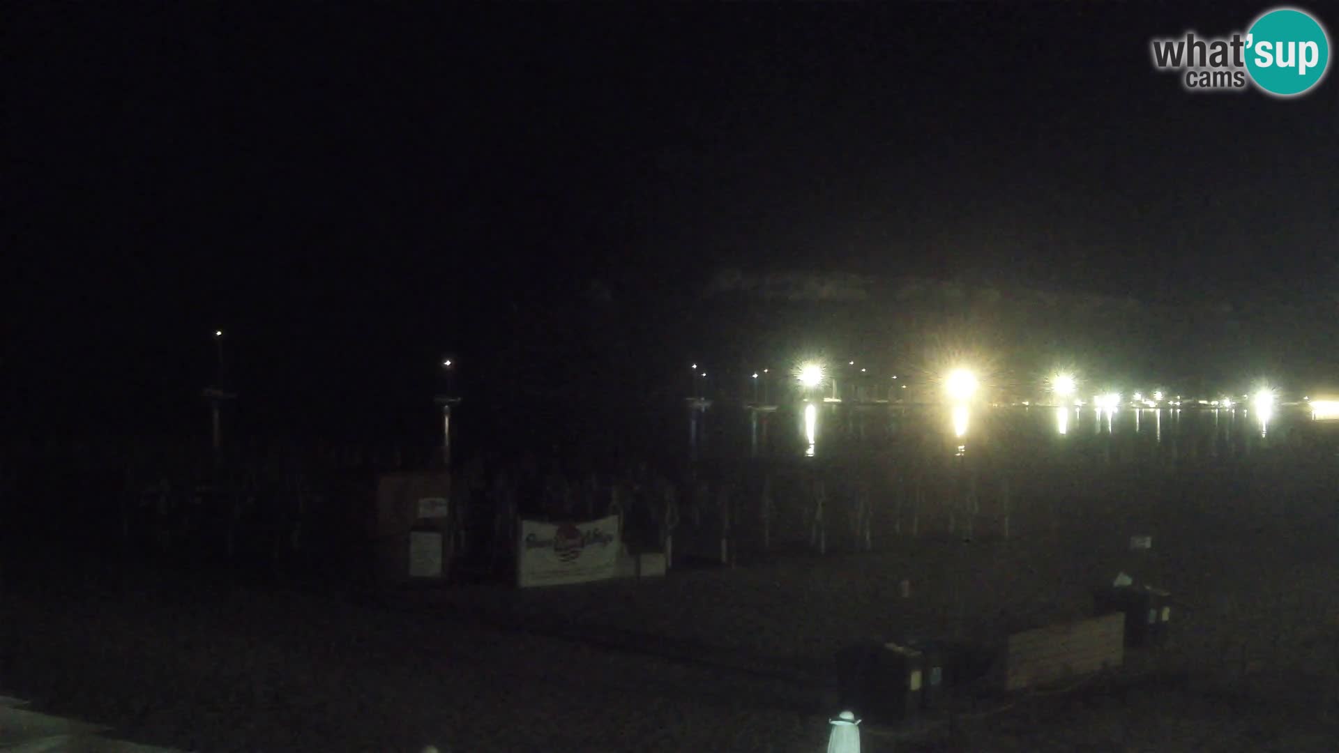 Poetto beach webcam | Cagliari | Sardinija