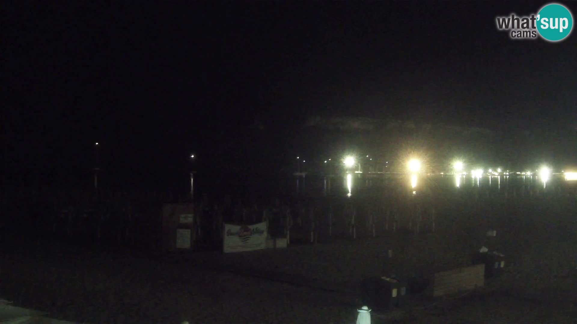 Webcam spiaggia del Poetto | Cagliari | Sardegna