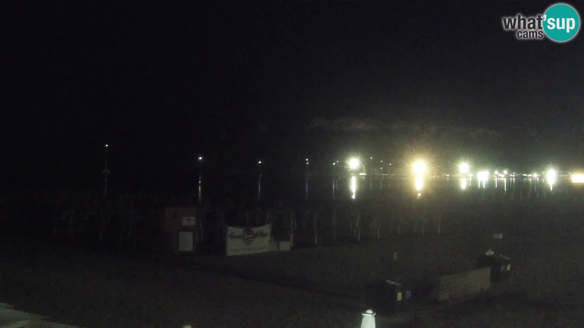 Poetto beach webcam | Cagliari | Sardinija