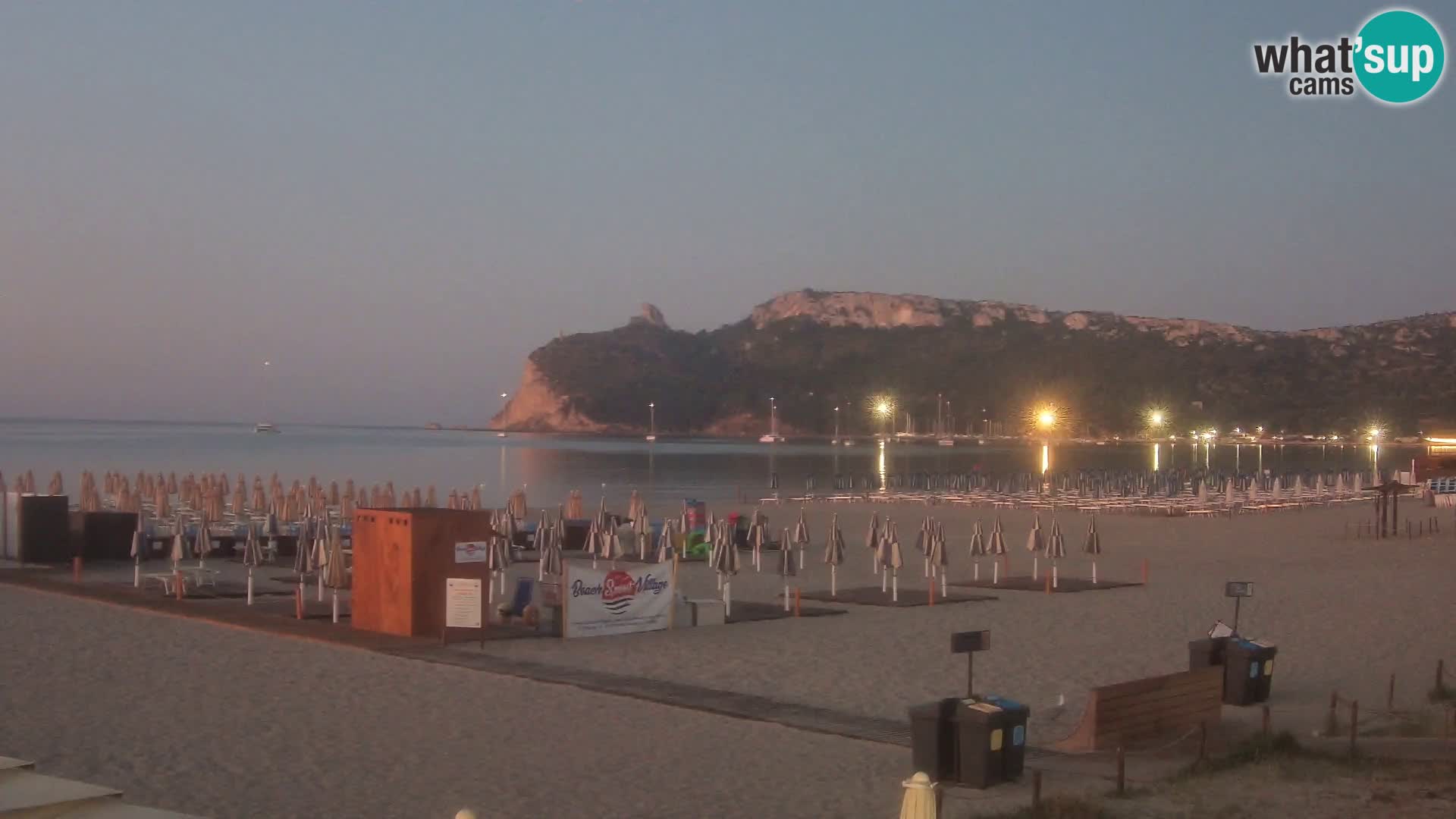 Poetto Strand Webcam | Cagliari | Sardinien