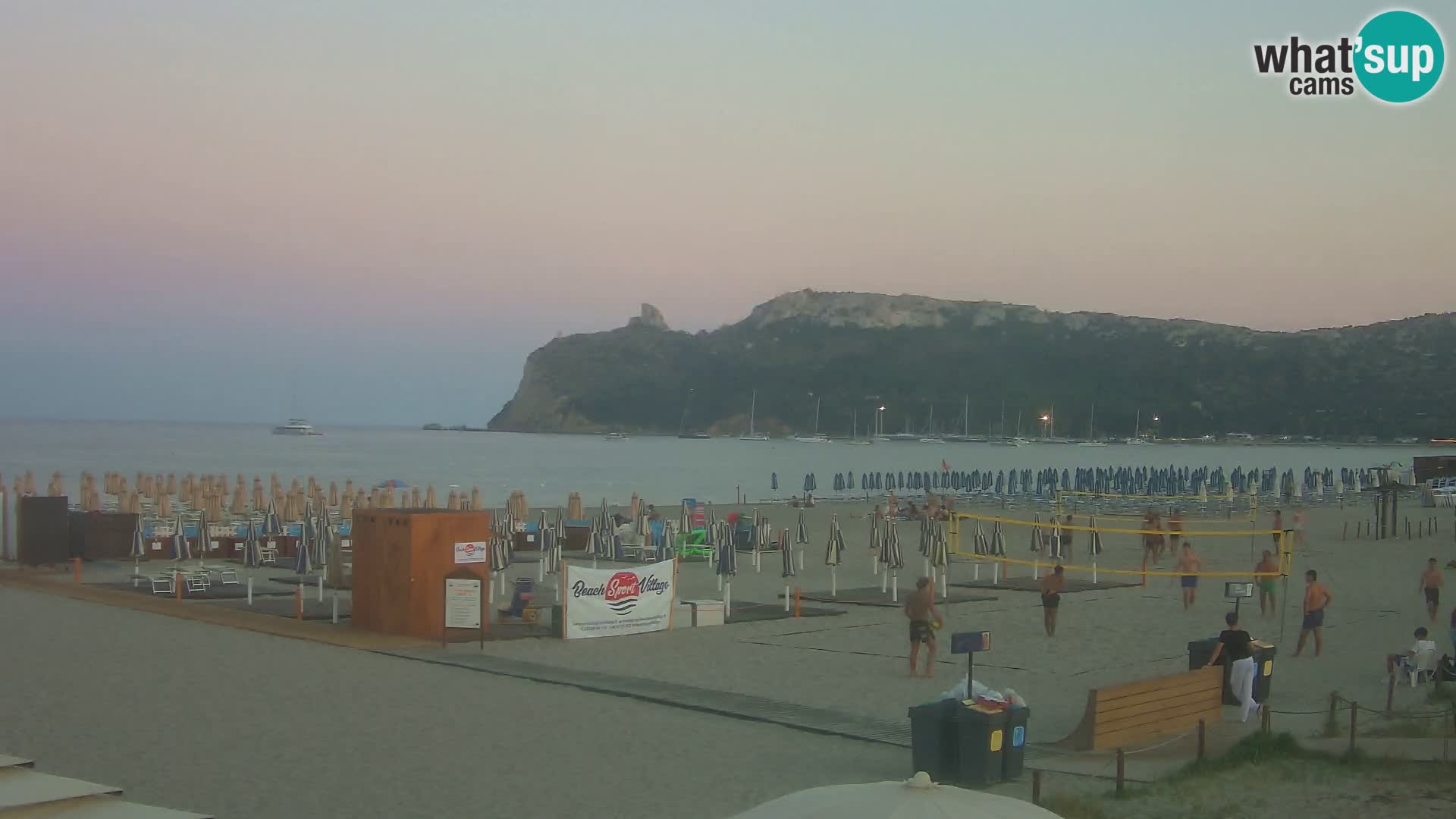 Poetto Strand Webcam | Cagliari | Sardinien