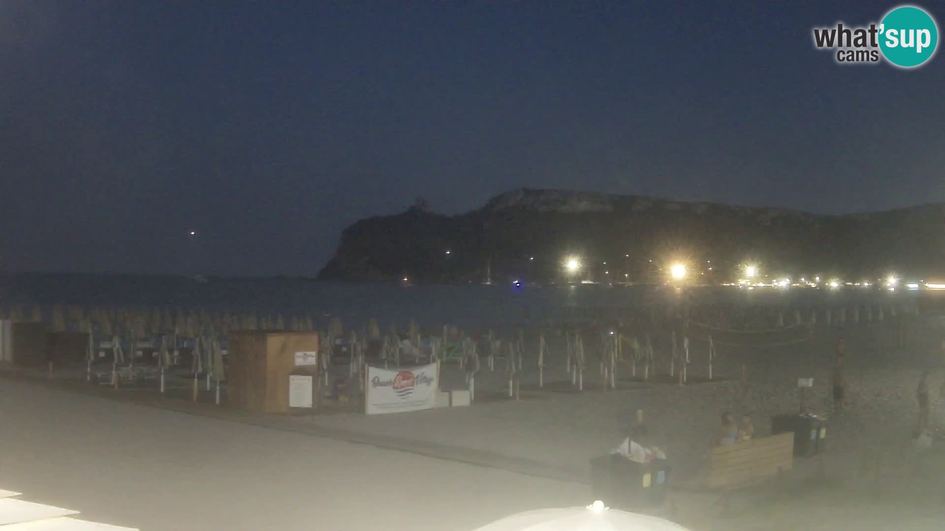 Poetto Strand Webcam | Cagliari | Sardinien