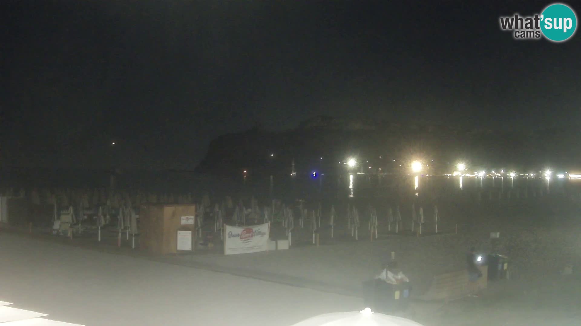 Poetto Strand Webcam | Cagliari | Sardinien