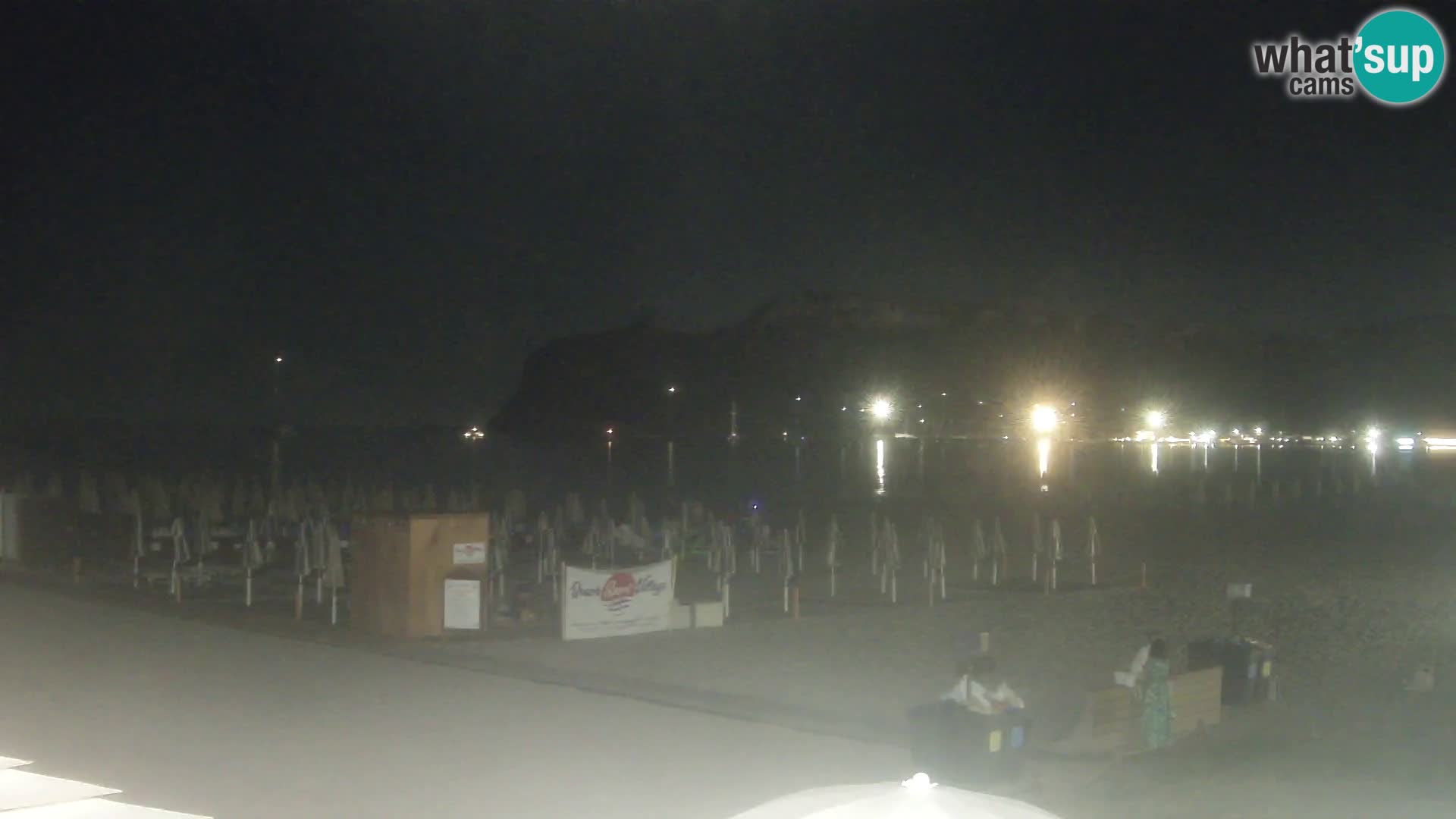 Poetto beach webcam | Cagliari | Sardinia