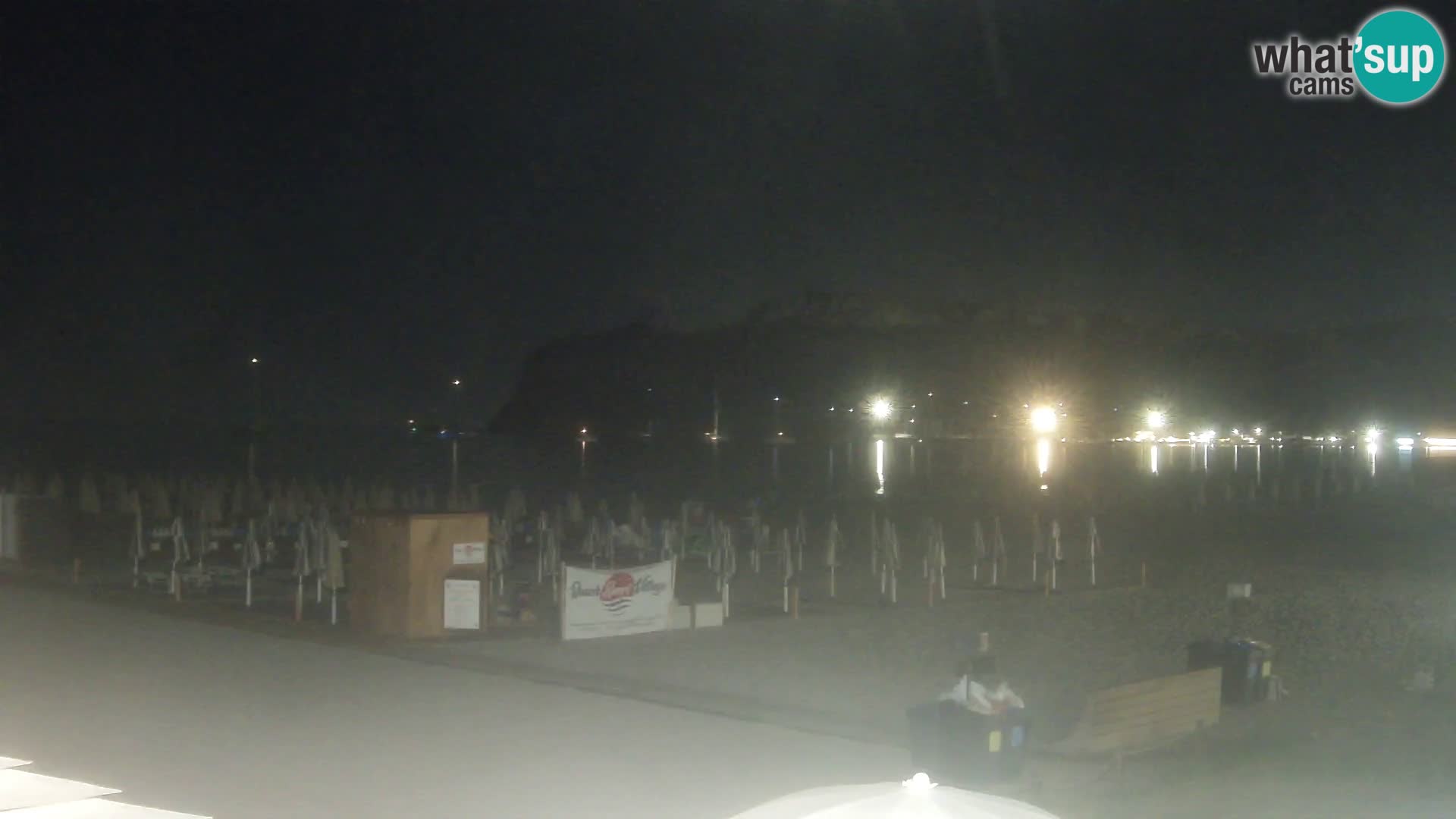 Webcam plage de Poetto | Cagliari | Sardaigne