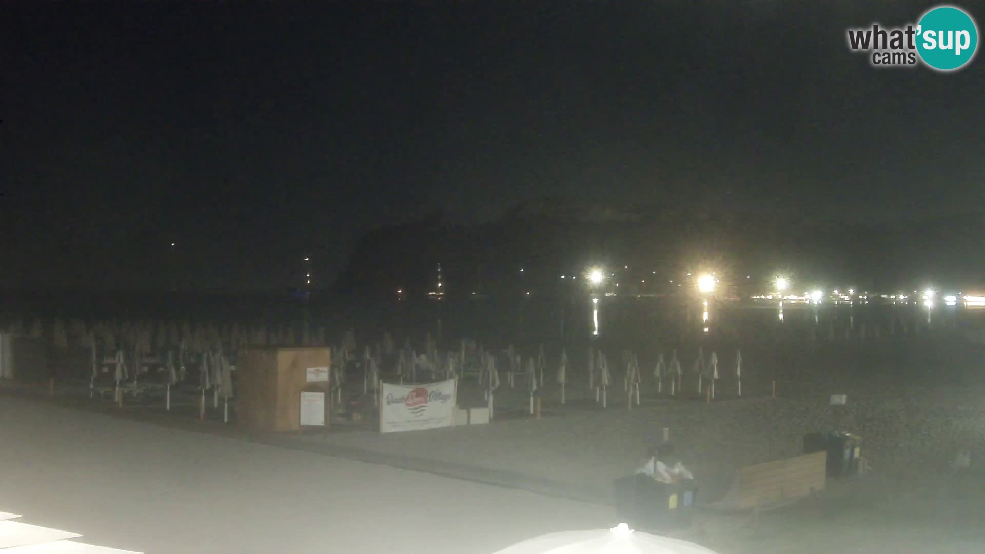 Webcam playa de Poetto | Cagliari | Cerdeña