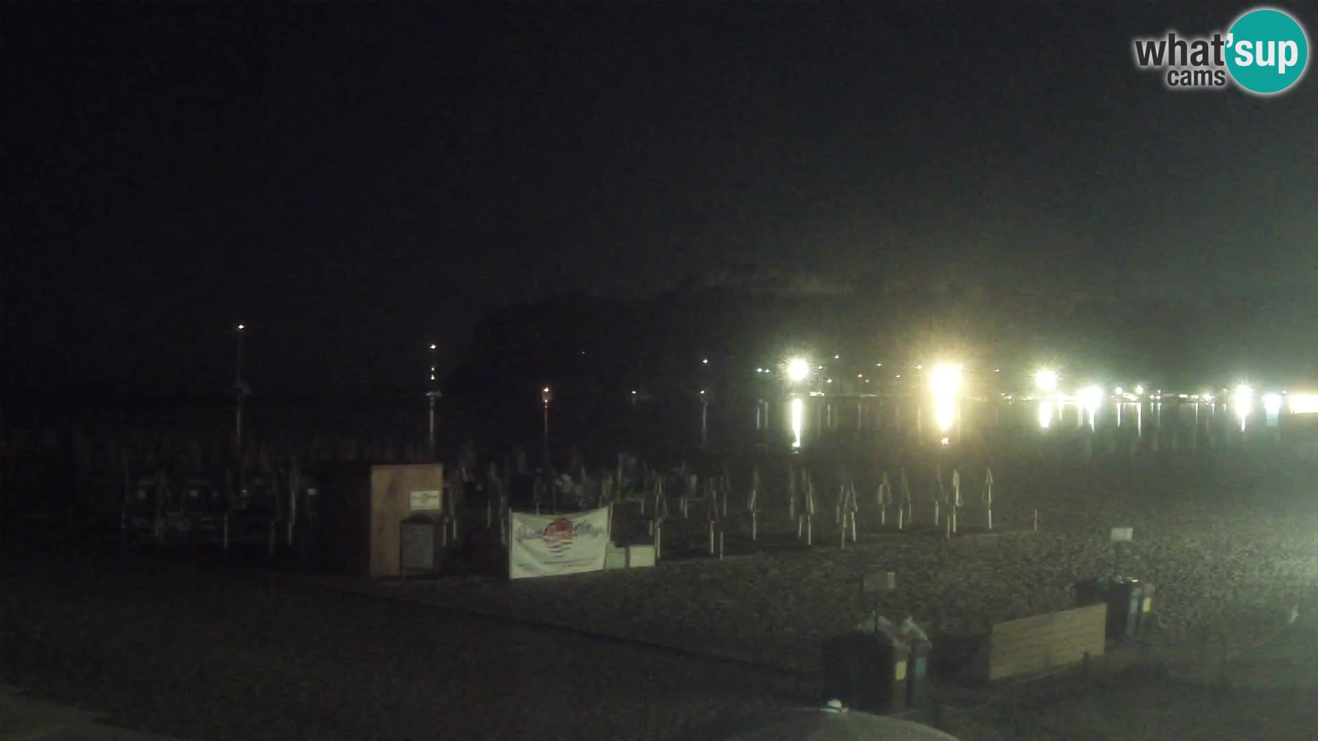 Poetto beach webcam | Cagliari | Sardinija